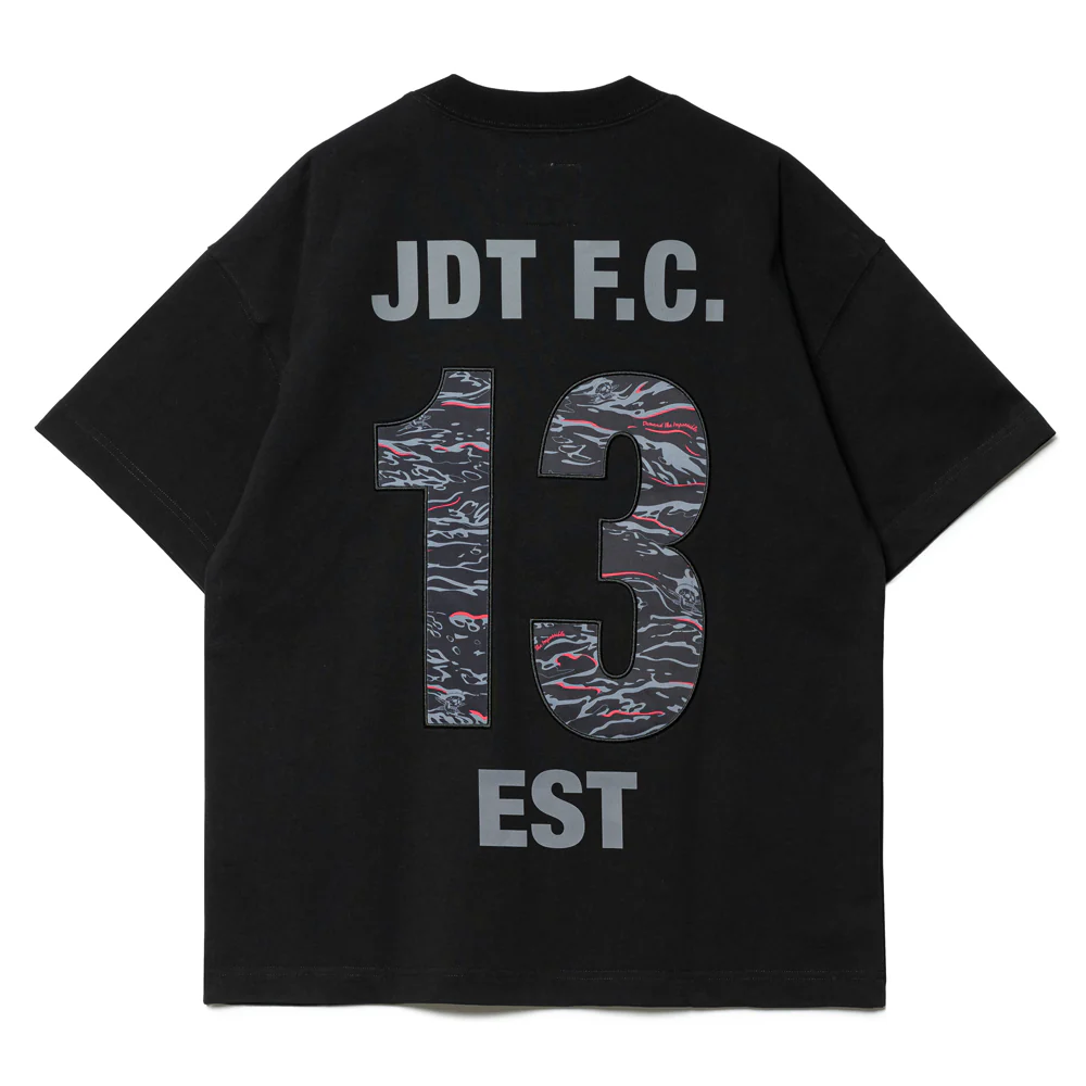 Crossover x JDT Tee | Black