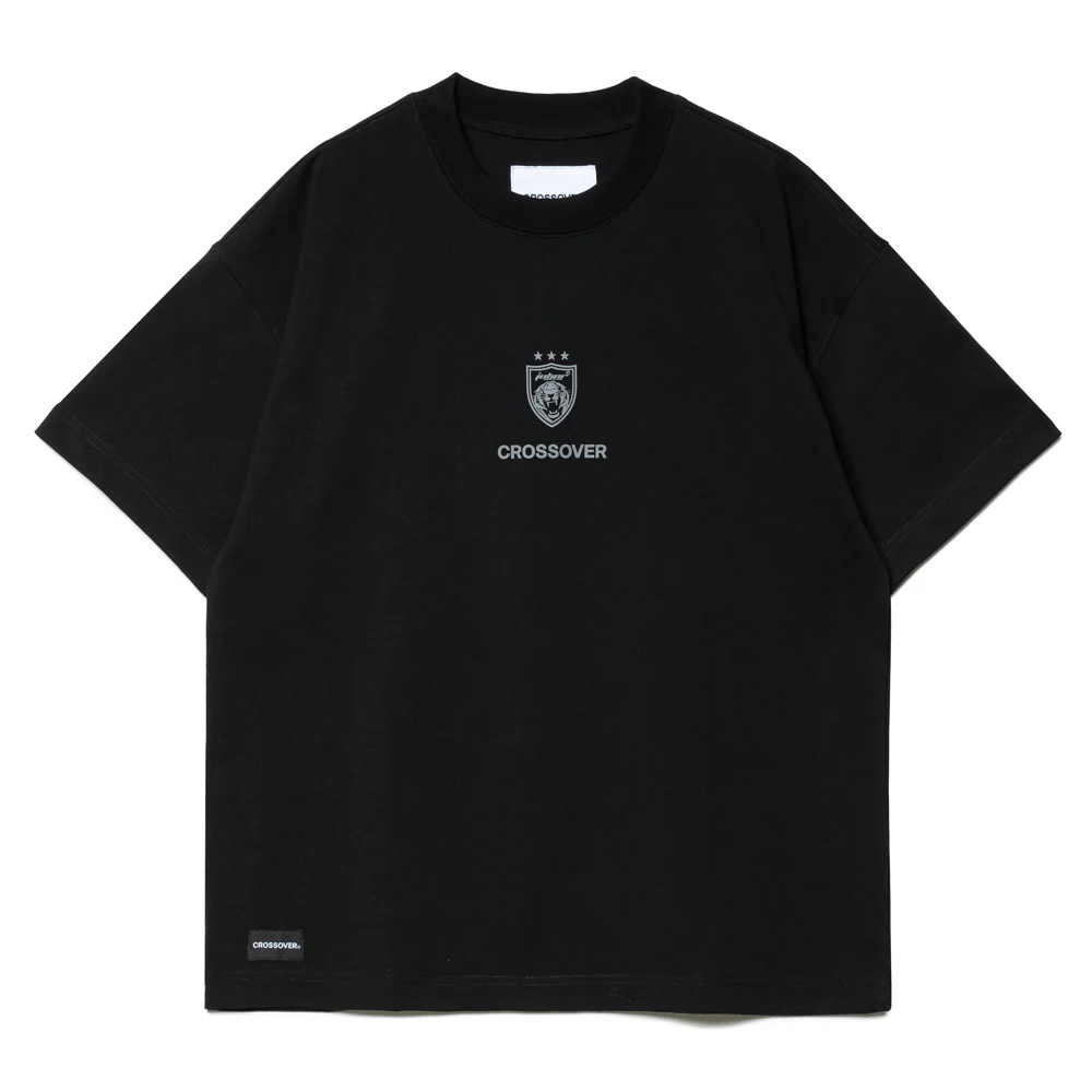 Crossover x JDT Tee | Black - Image 2