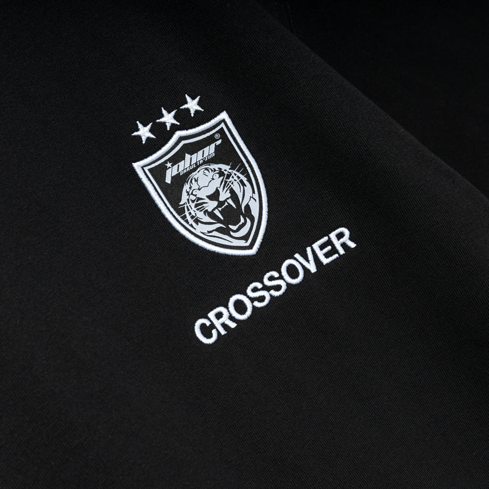 Crossover x JDT 'Tiger' Tee | Black - Image 3