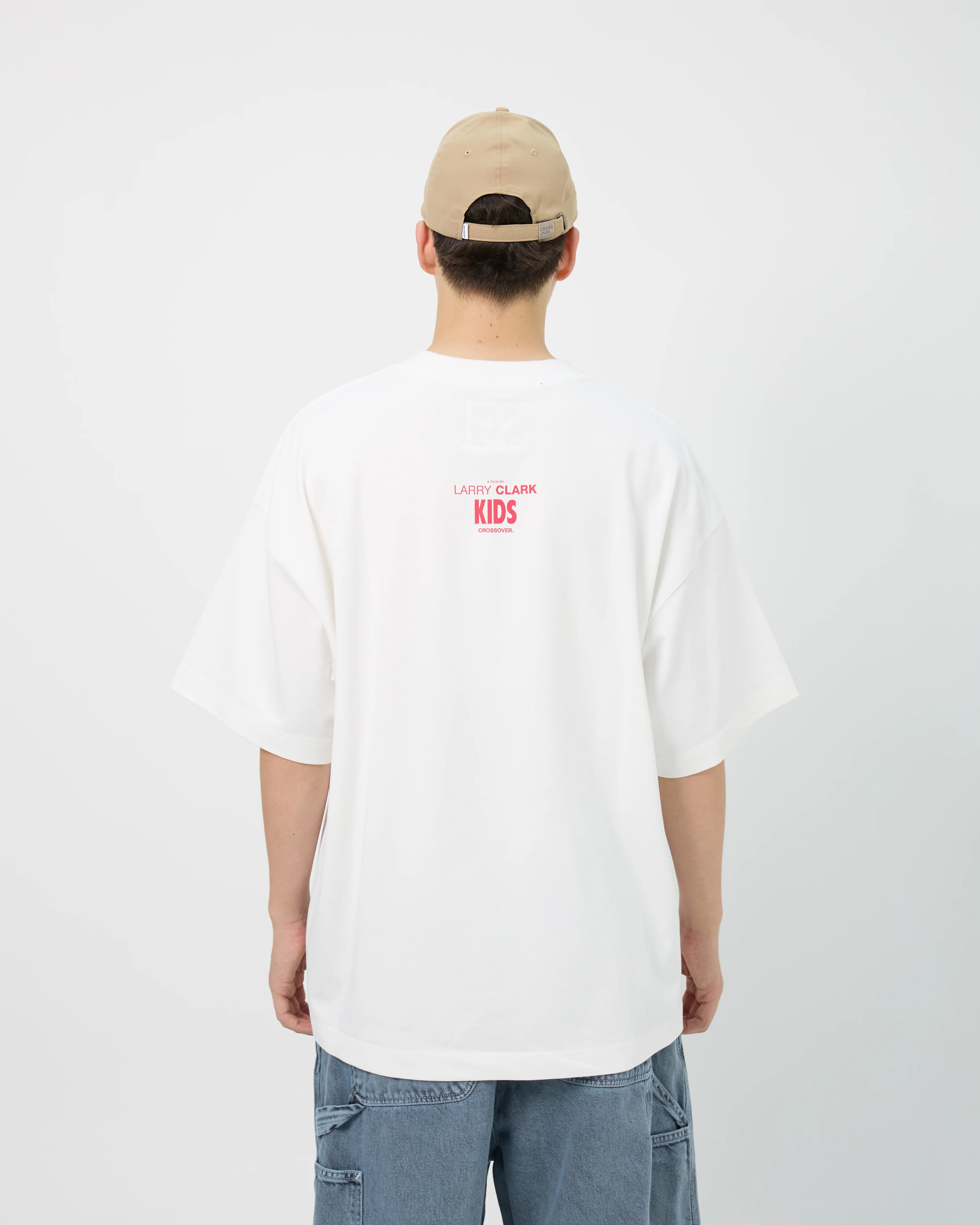 CROSSOVER® × KIDS by Larry Clark 30th Anniversary '06' Tee | White - Image 5
