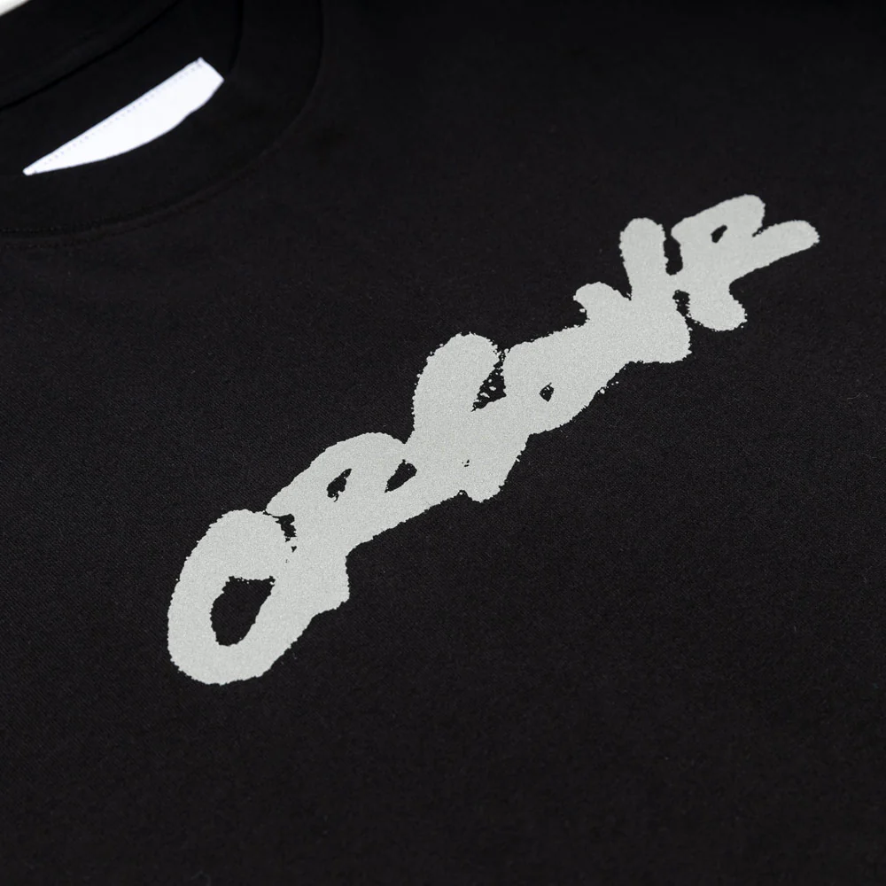 CROSSOVER x mo'des "004" Tee | Black - Image 3