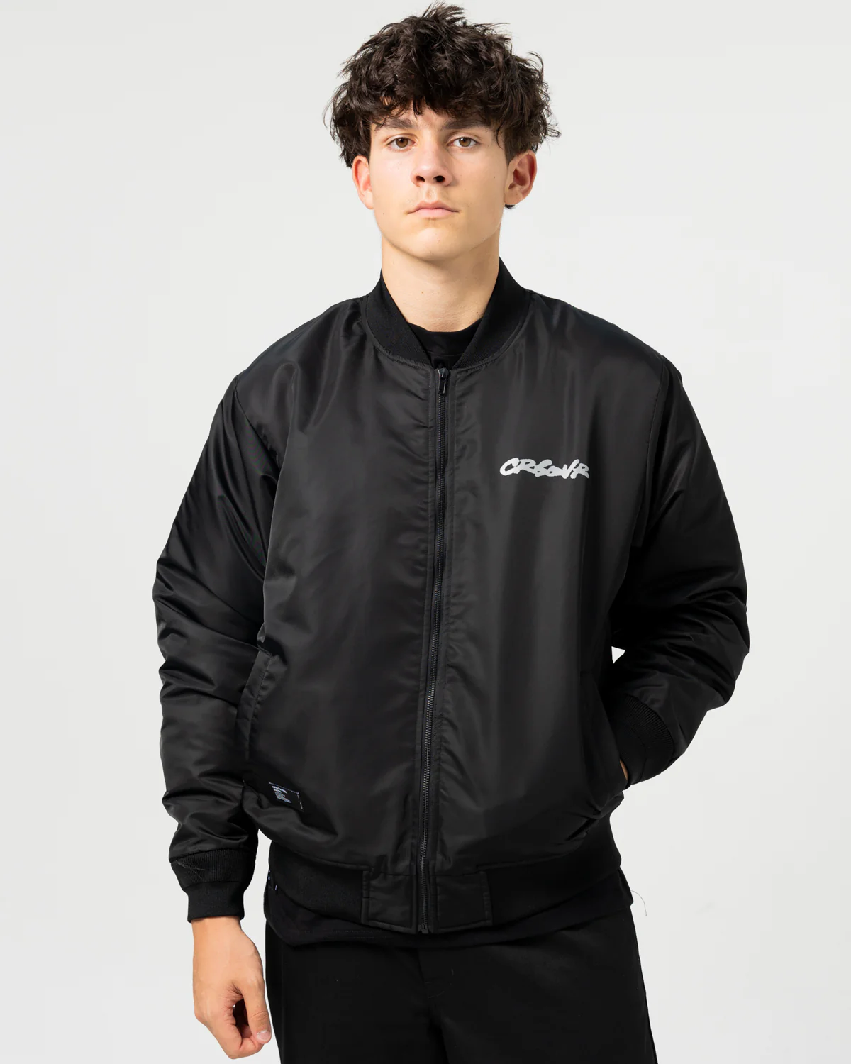 CROSSOVER x mo'des Jacket | Black - Image 4