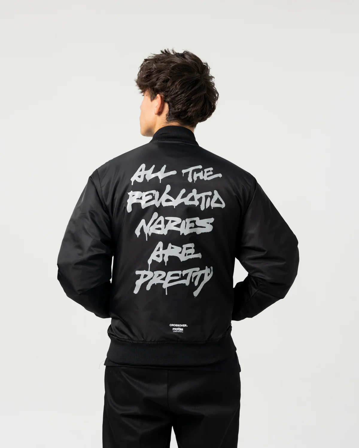 CROSSOVER x mo'des Jacket | Black - Image 5