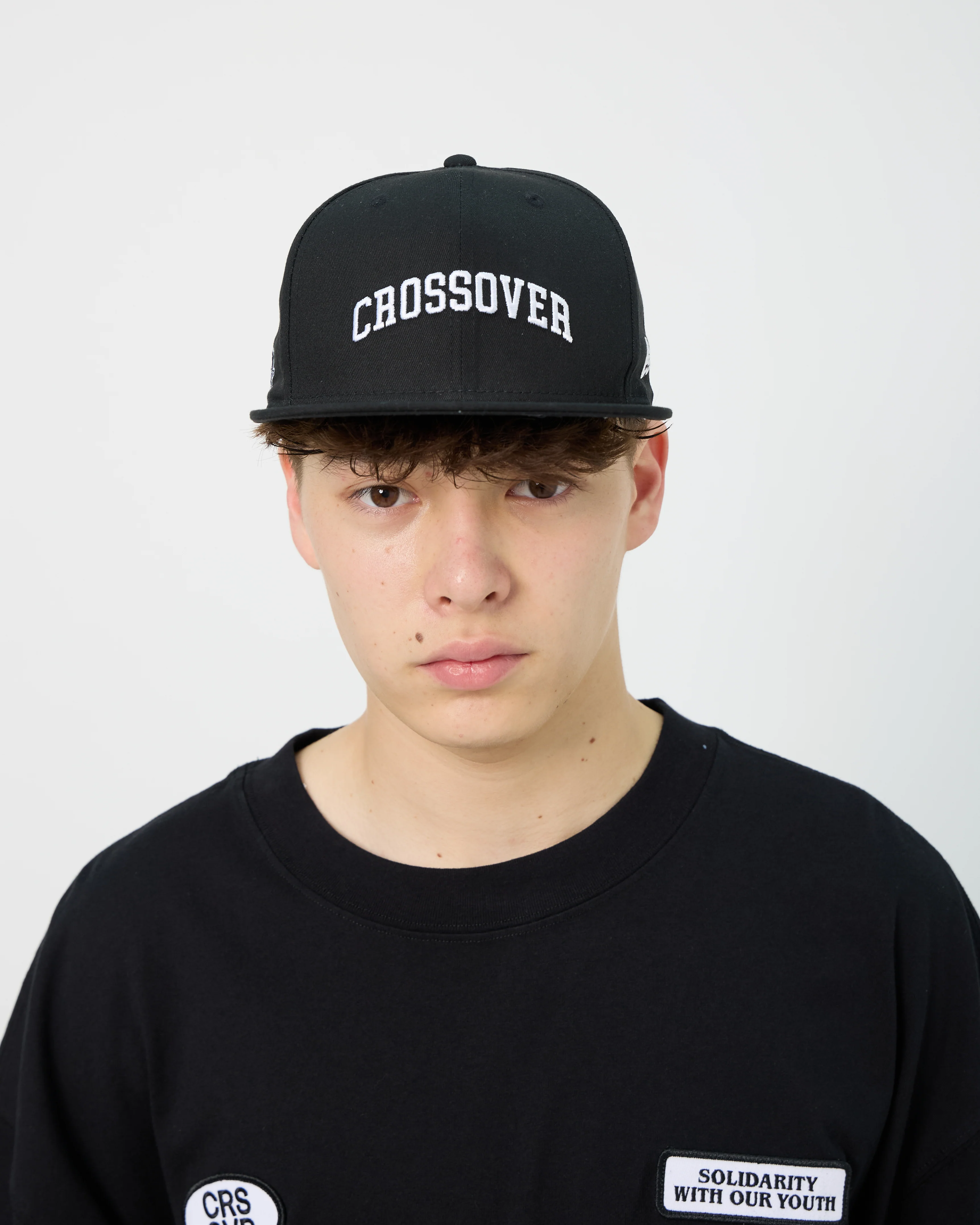 CROSSOVER x New Era 9FIFTY Original Fit | Black - Image 5