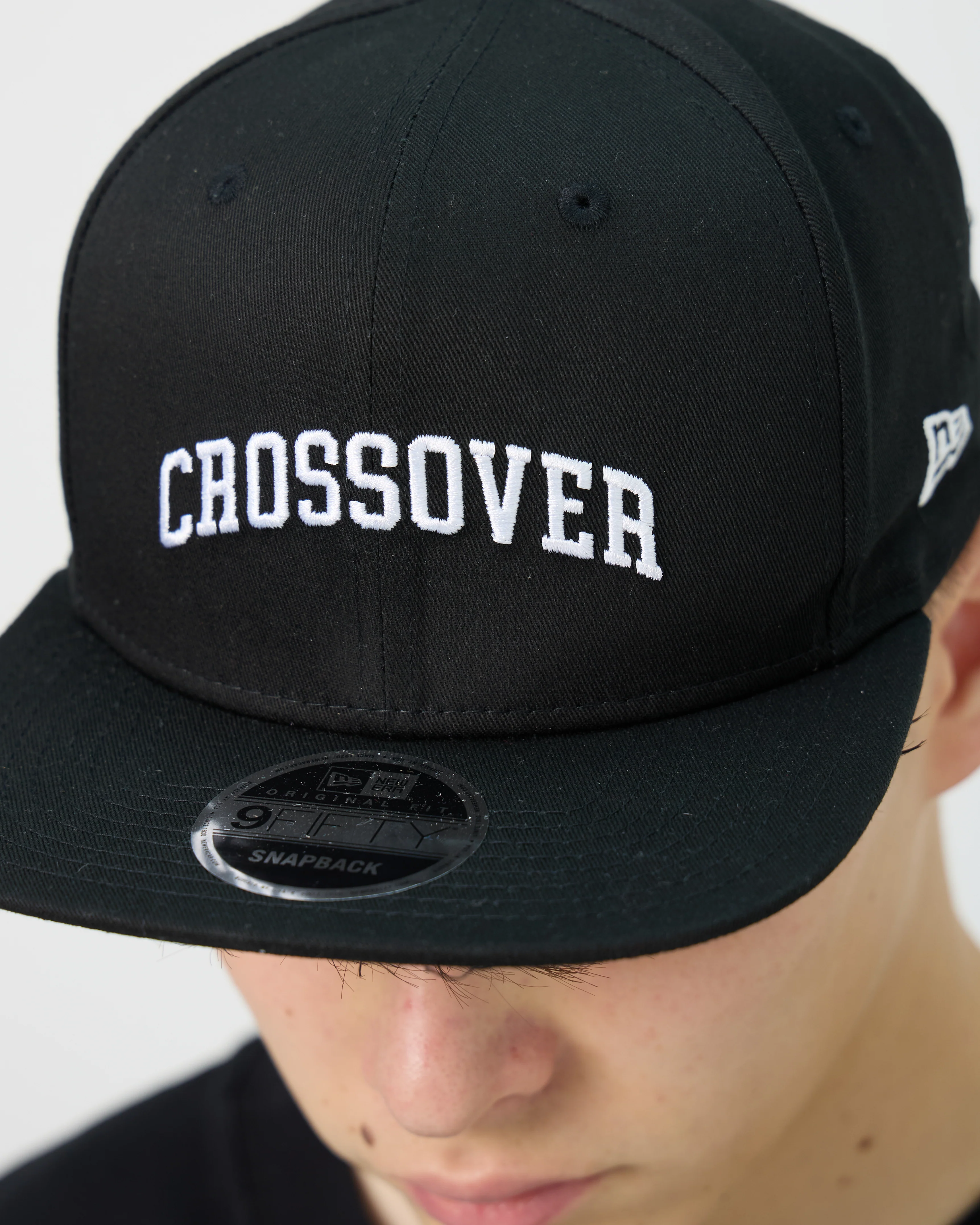 CROSSOVER x New Era 9FIFTY Original Fit | Black - Image 7