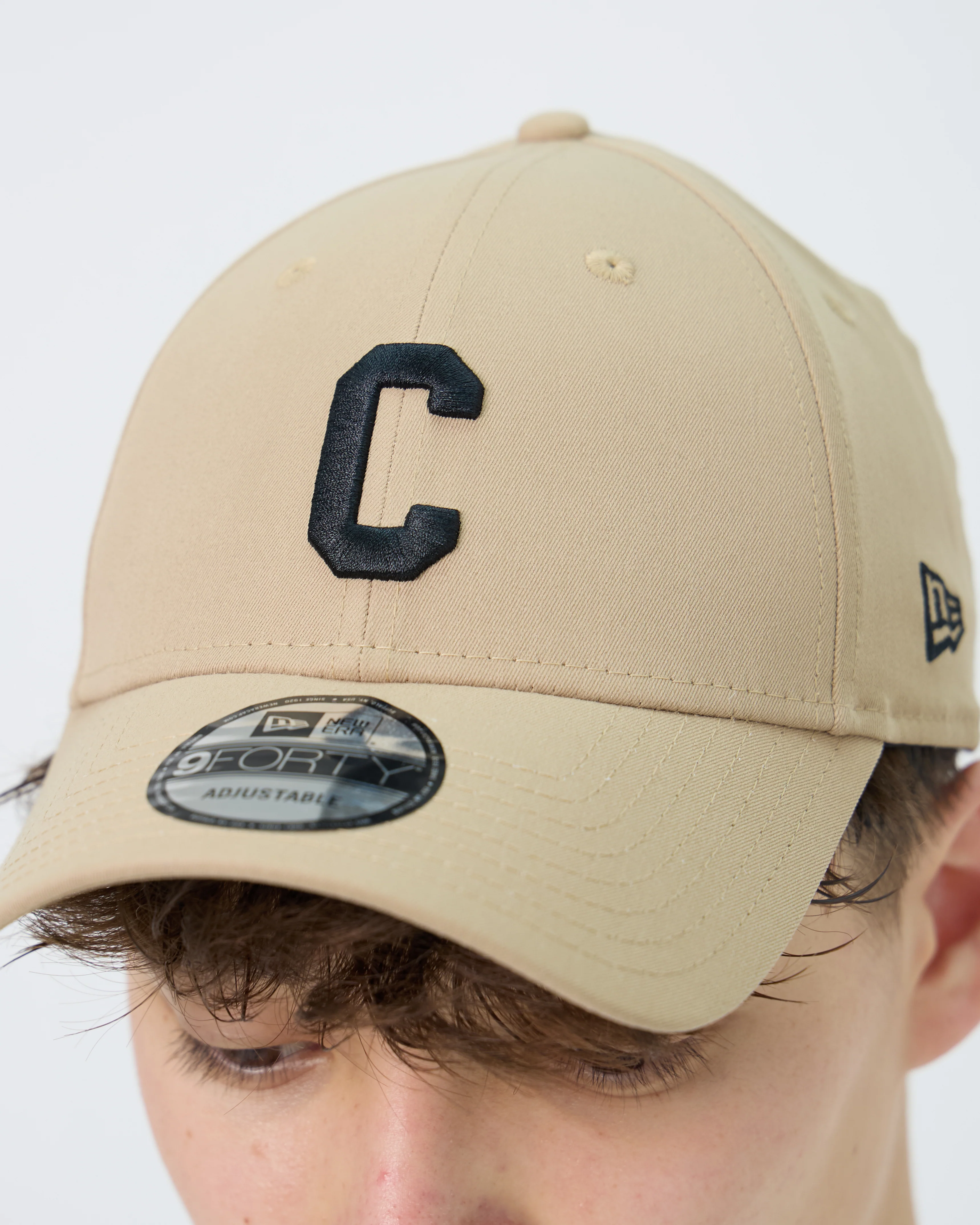 CROSSOVER x New Era 9FORTY | Khakis - Image 7