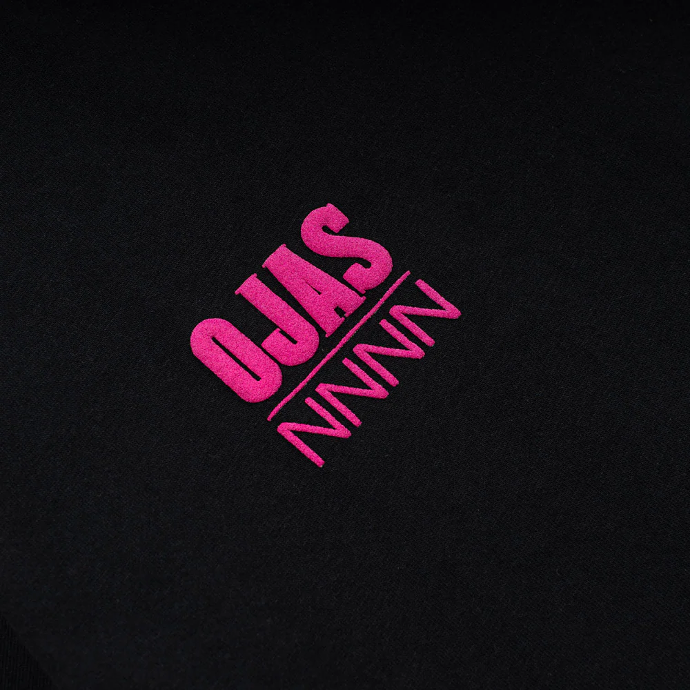 CROSSOVER x OJAS Tee | Black - Image 3