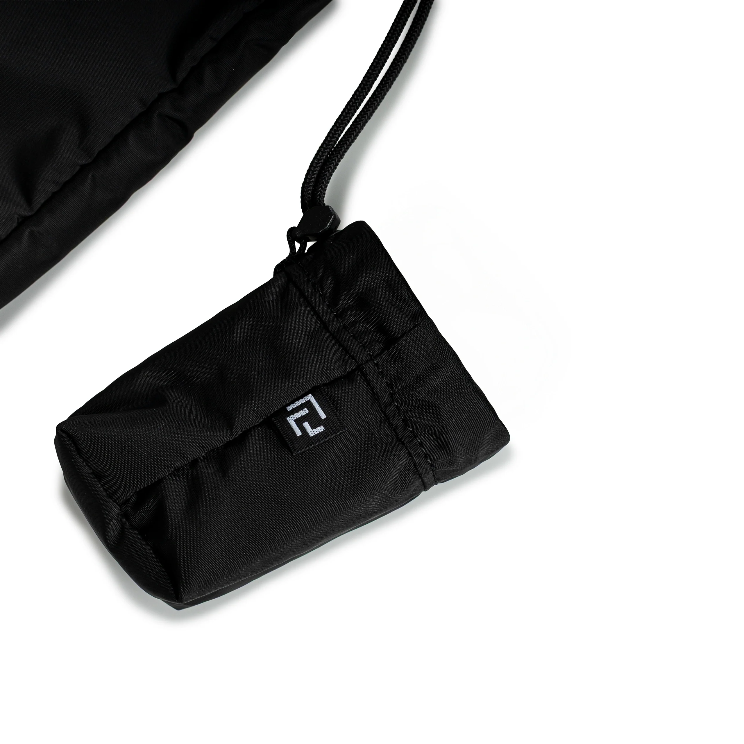 CROSSOVER x Ramidus Shoulder Pouch | Black - Image 4