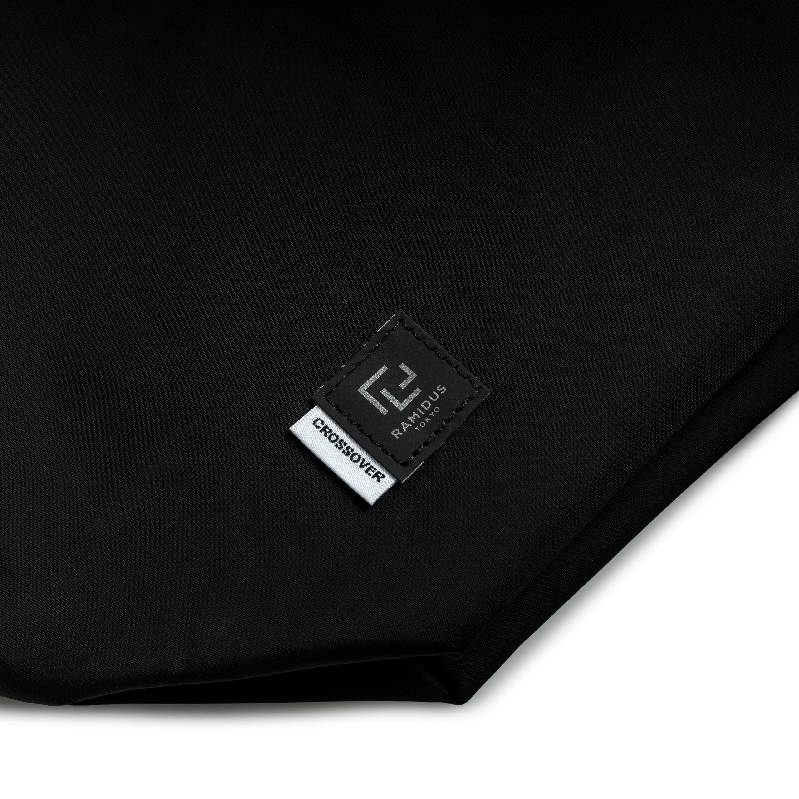 CROSSOVER x Ramidus Tote Bag (L) | Black - Image 3