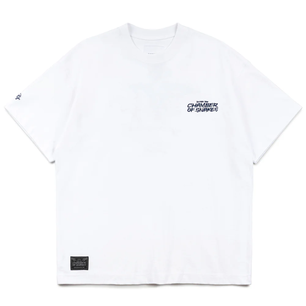 Crossover x Temple of Skate 'The Bonsai' Tee | White - Image 2