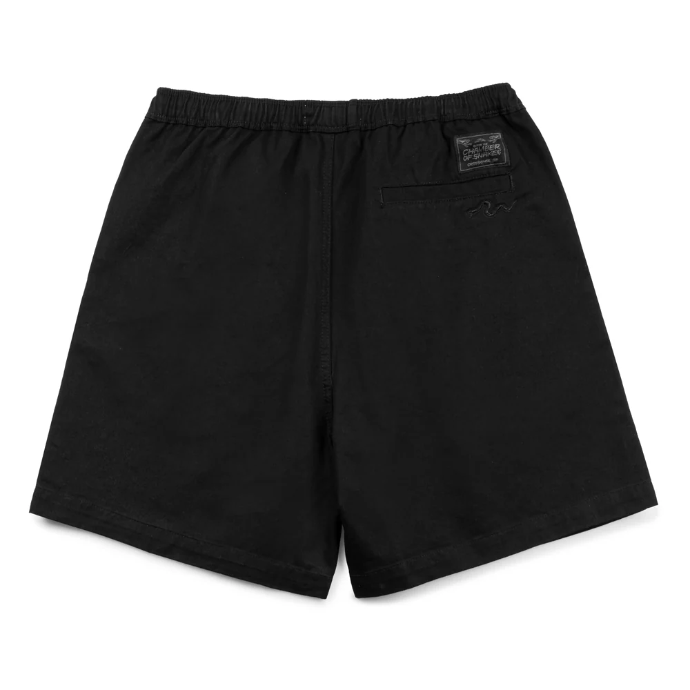 Crossover x Temple of Skate Eazy Short | Black - Image 2