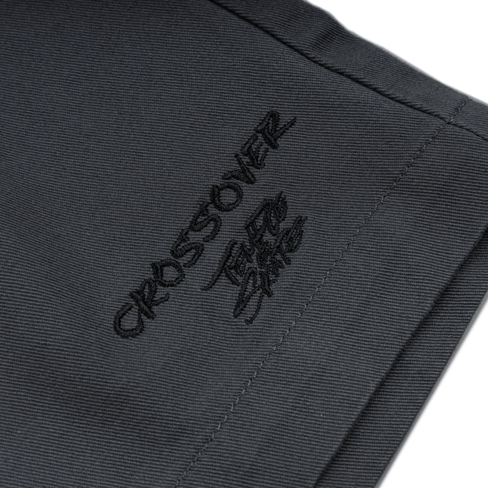 Crossover x Temple of Skate Eazy Short | Grey - Image 3