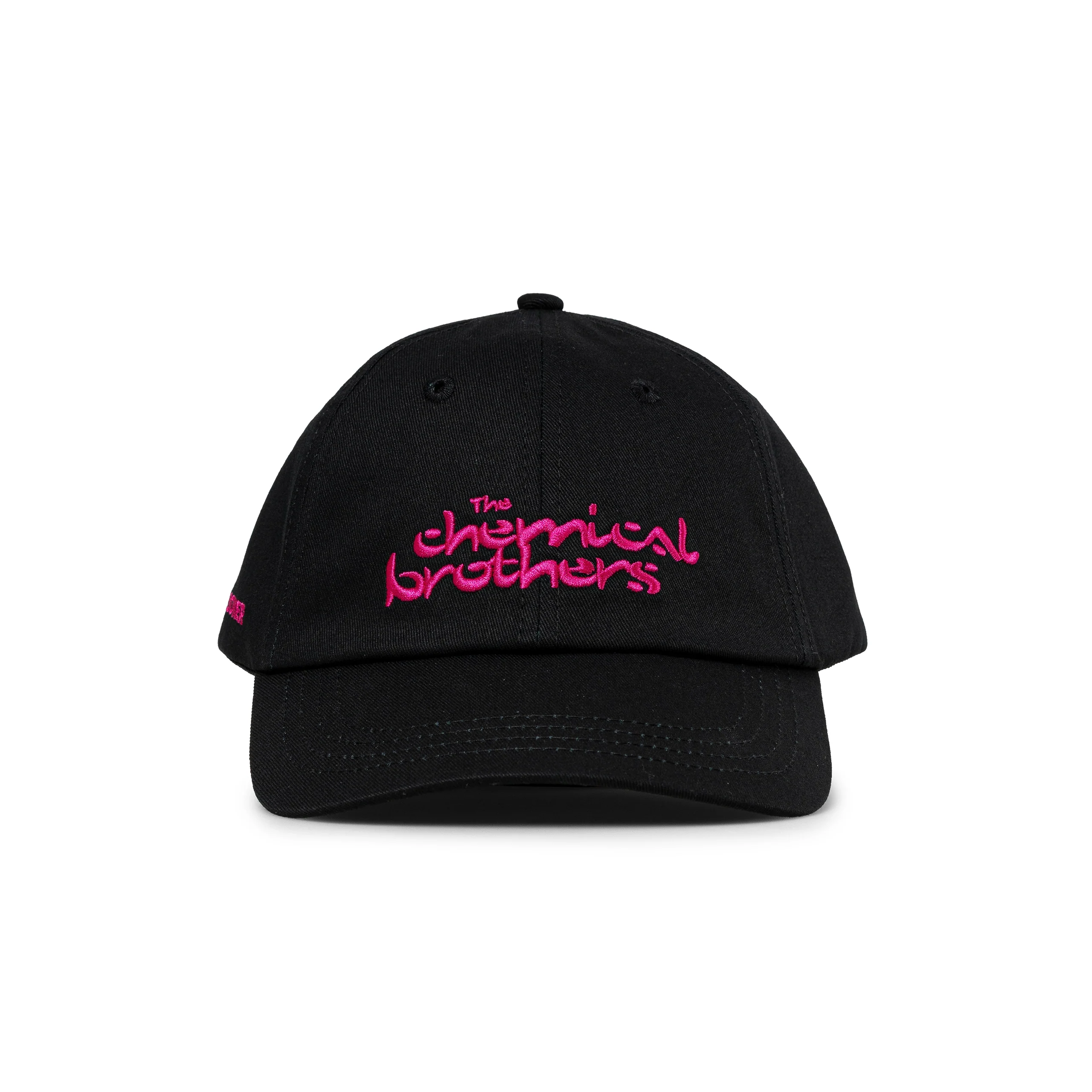 Crossover x The Chemical Brothers 6 Panel Baseball Cap | Black