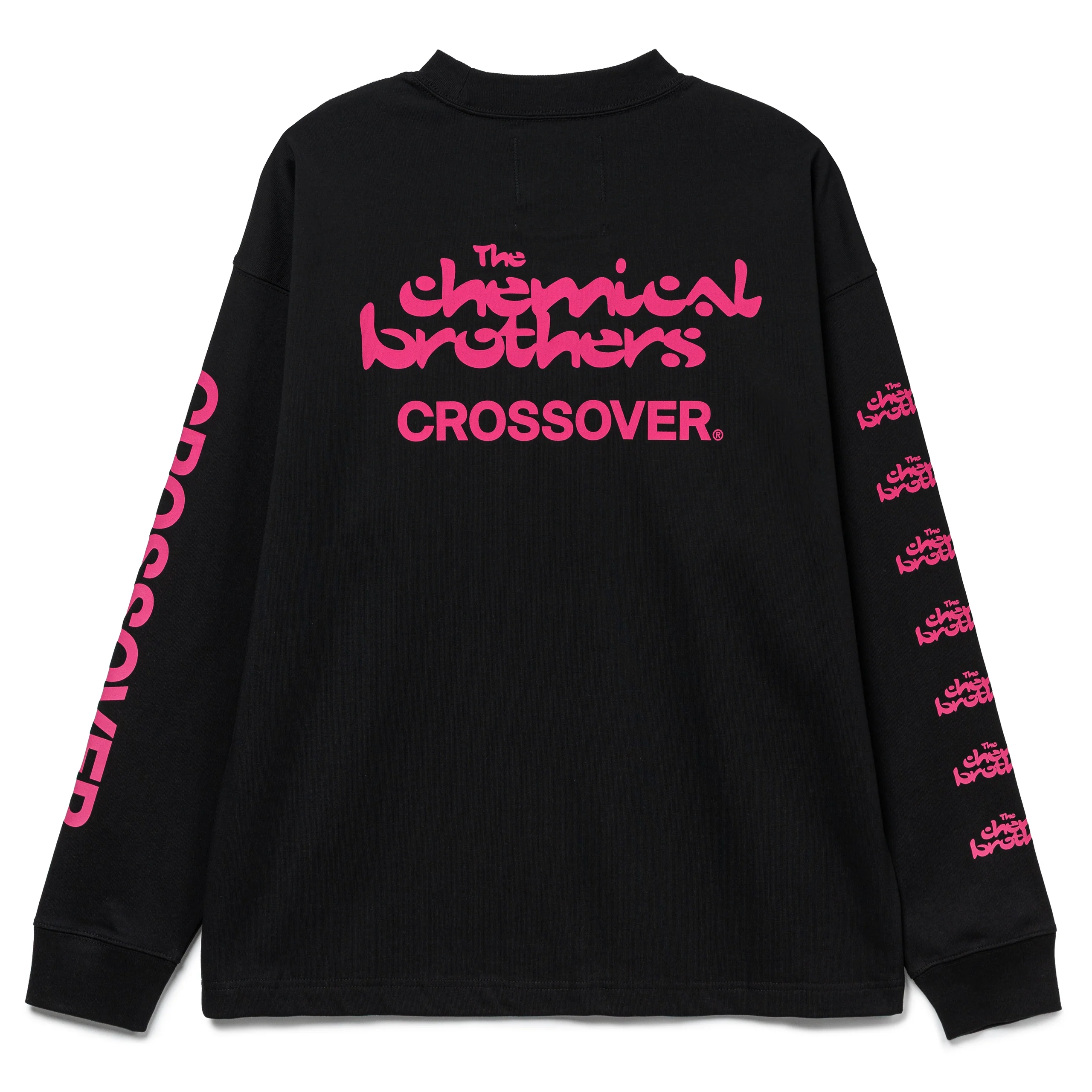 Crossover x The Chemical Brothers Dig Your Own Hole Album L/S Tee | Black - Image 2