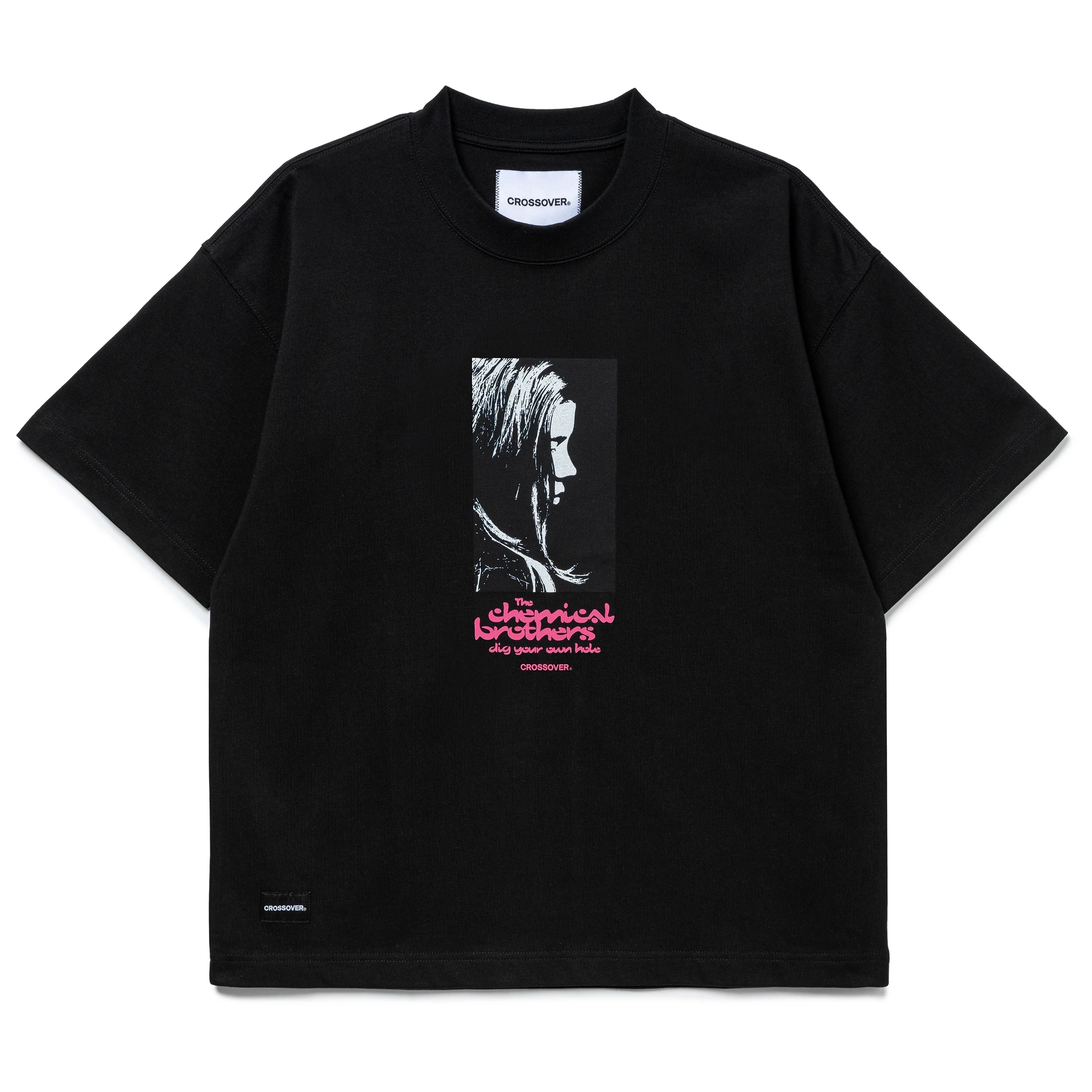 Crossover x The Chemical Brothers Dig Your Own Hole Album Tee | Black