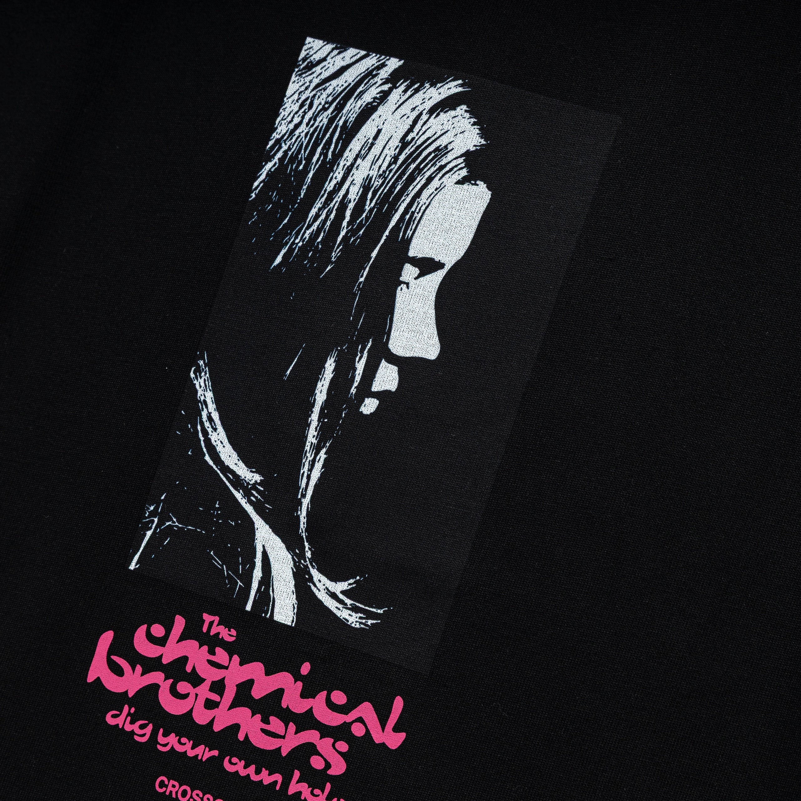 Crossover x The Chemical Brothers Dig Your Own Hole Album Tee | Black - Image 3