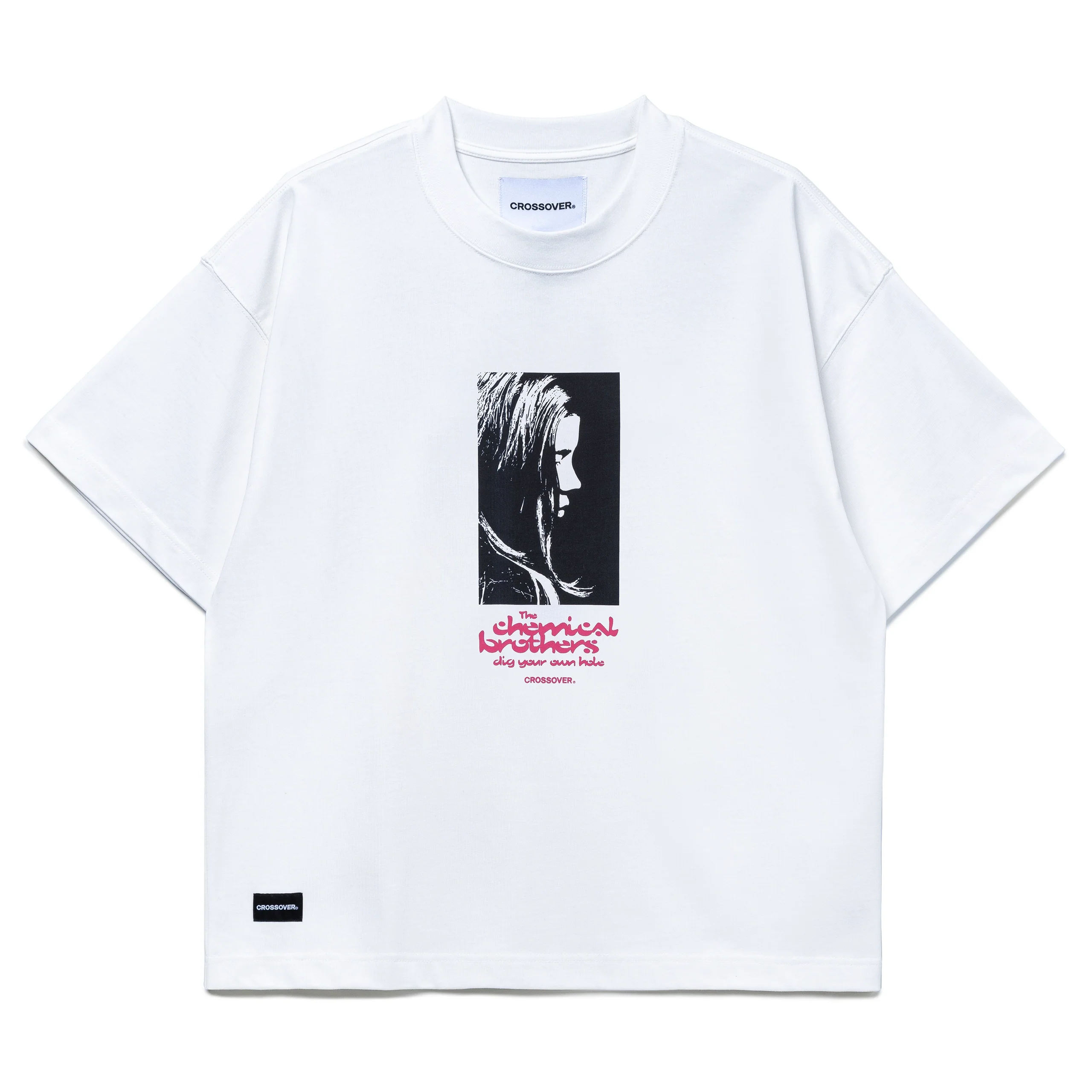 Crossover x The Chemical Brothers Dig Your Own Hole Album Tee | White