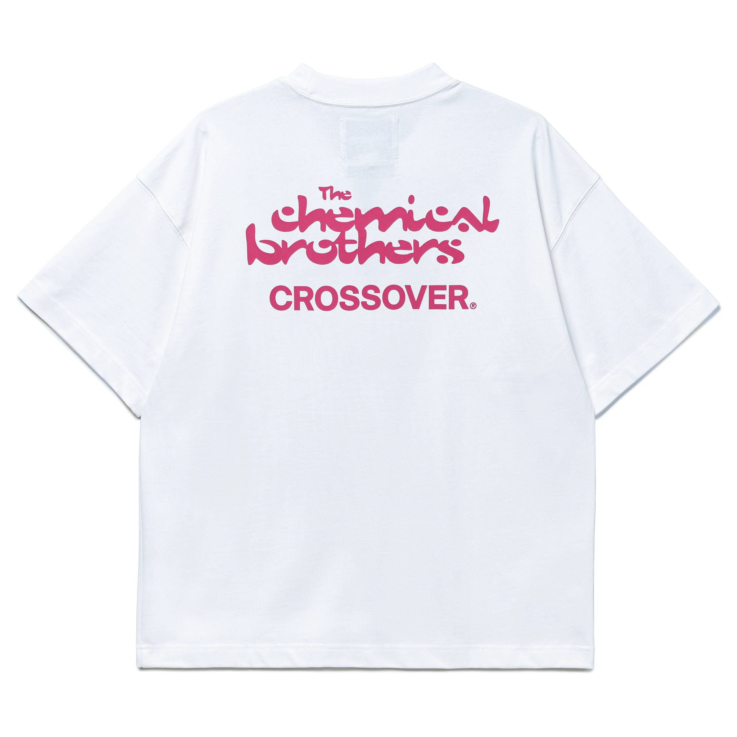 Crossover x The Chemical Brothers Dig Your Own Hole Album Tee | White - Image 2