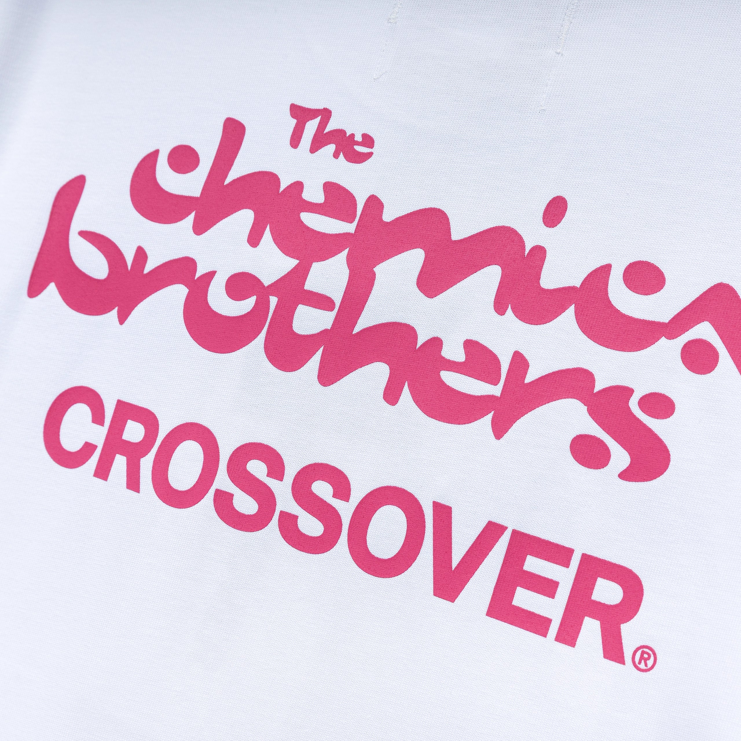 Crossover x The Chemical Brothers Dig Your Own Hole Album Tee | White - Image 3