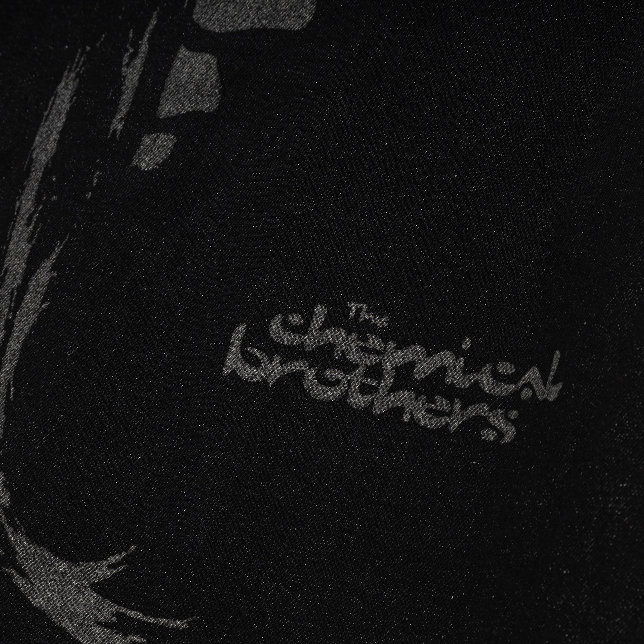 Crossover x The Chemical Brothers Dig Your Own Hole Denim Jacket |  Black - Image 3