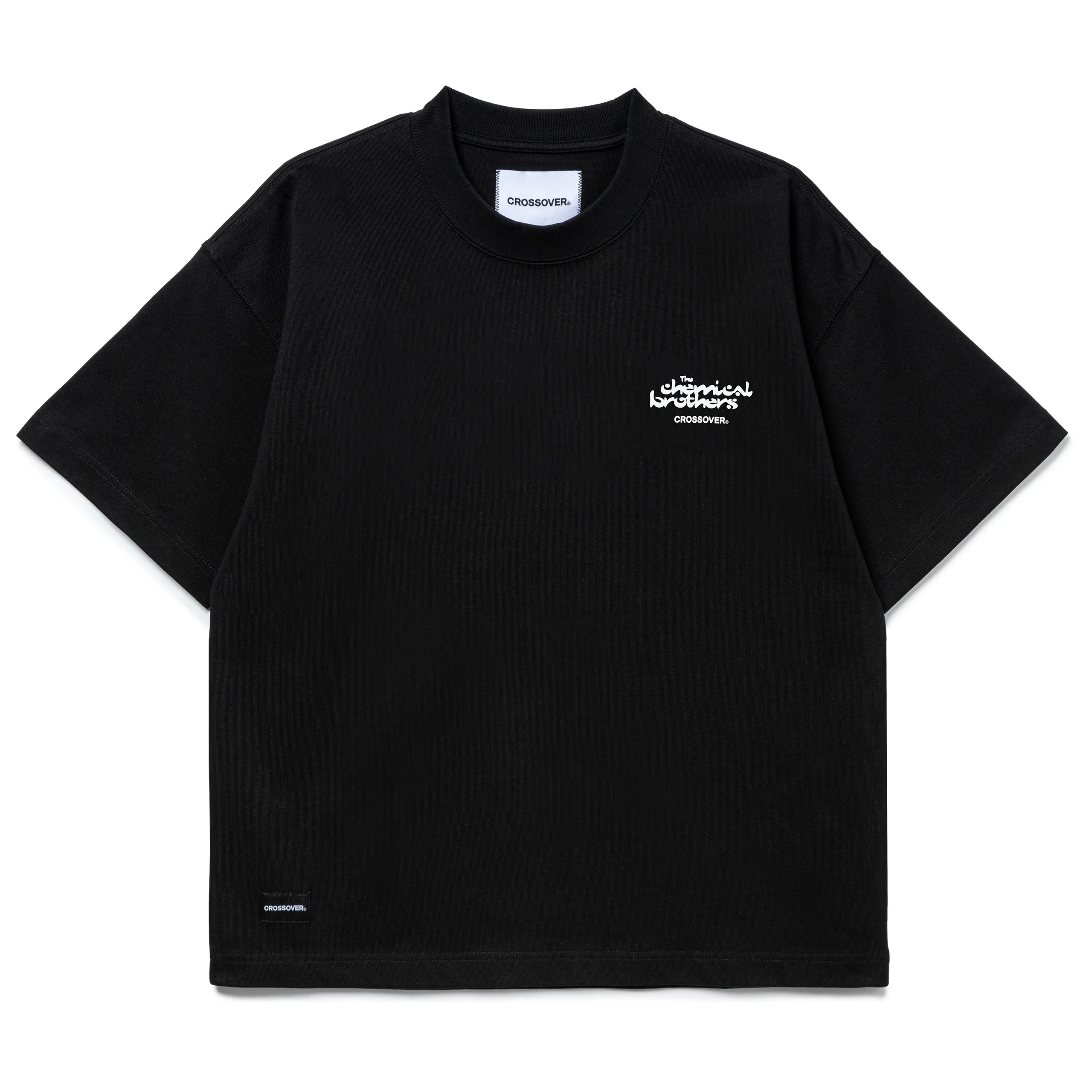 Crossover x The Chemical Brothers Exit The Planet Dust Album Tee | Black - Image 2