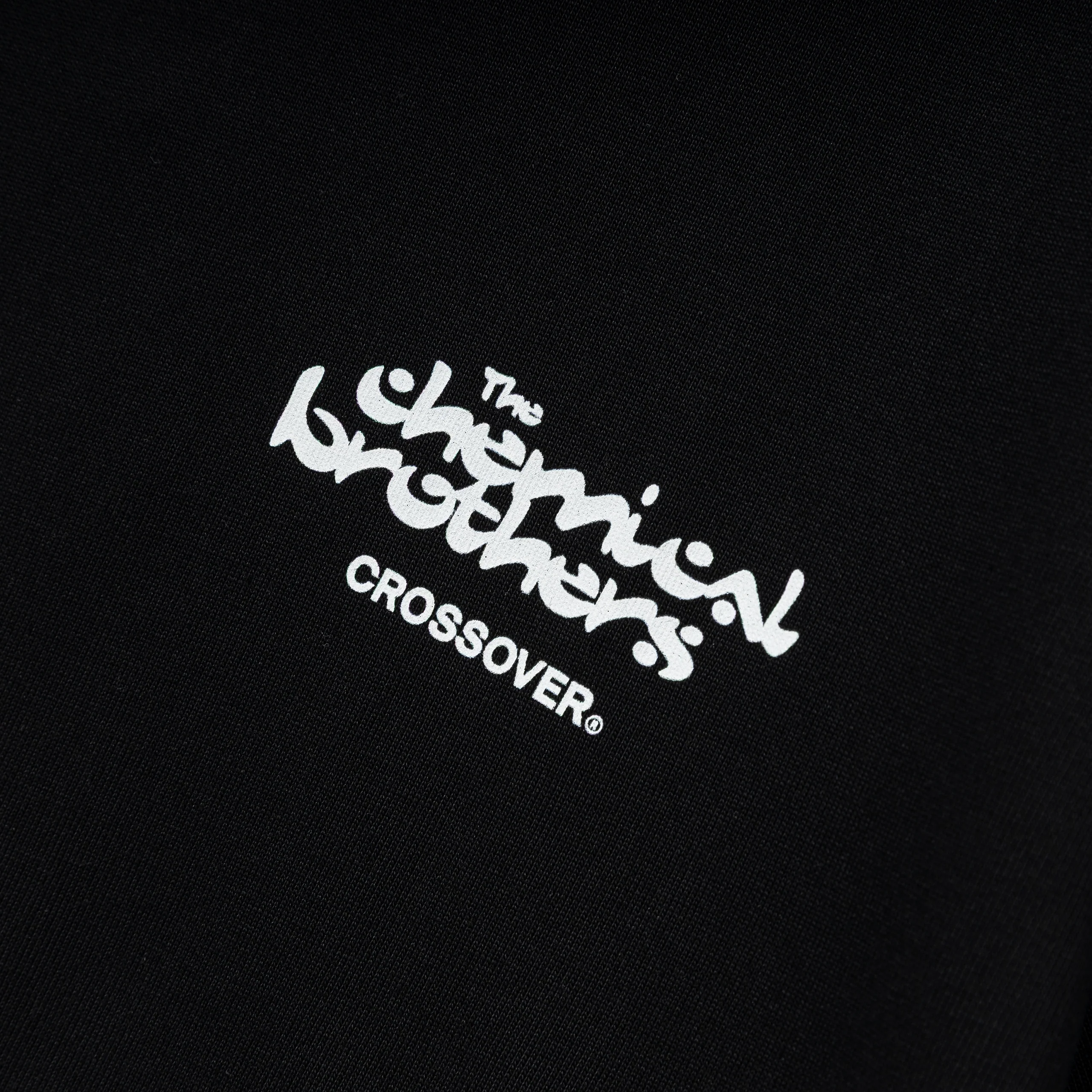 Crossover x The Chemical Brothers Exit The Planet Dust Album Tee | Black - Image 3