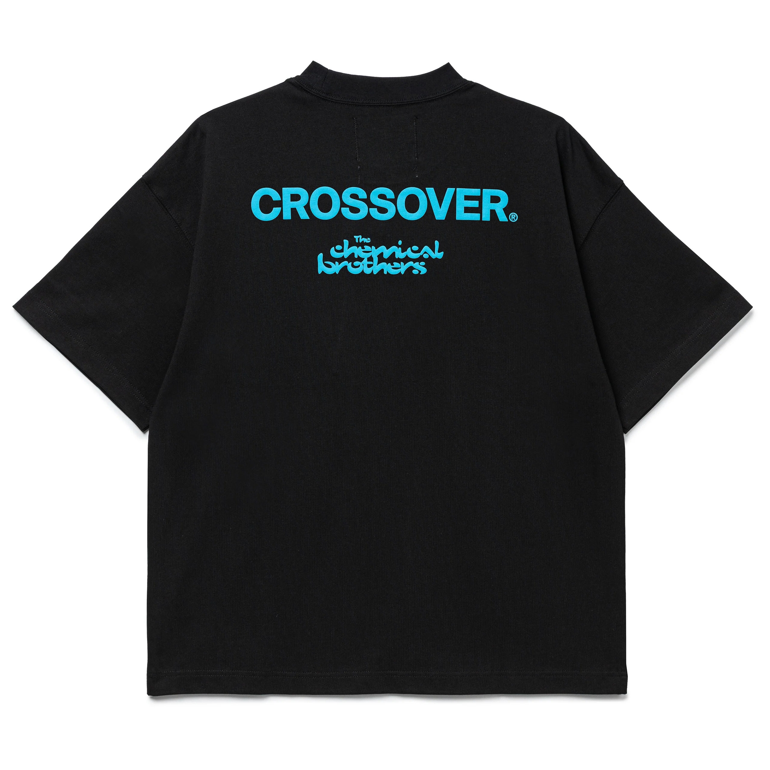 Crossover x The Chemical Brothers Logo Tee | Black - Image 2