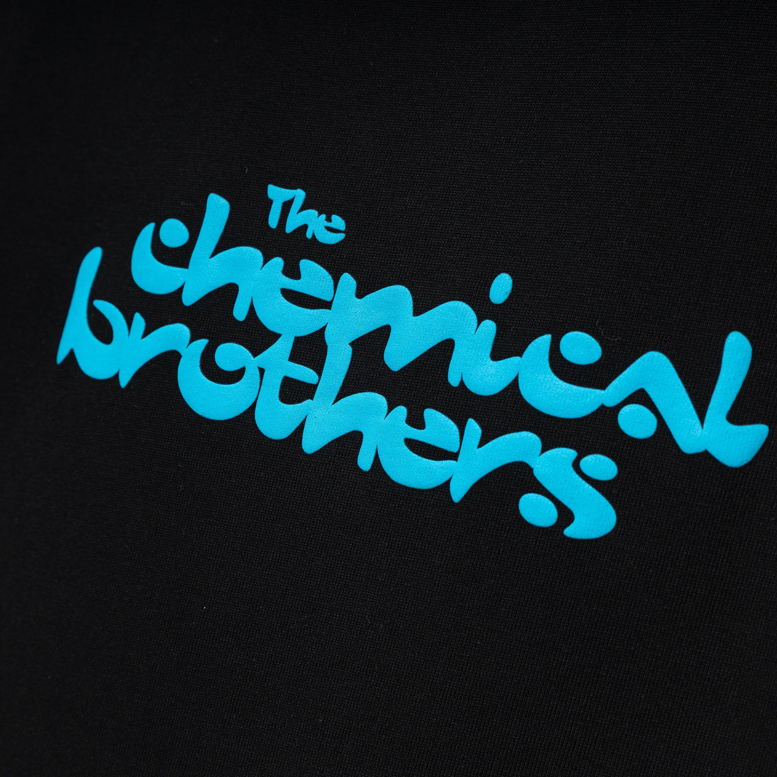 Crossover x The Chemical Brothers Logo Tee | Black - Image 3