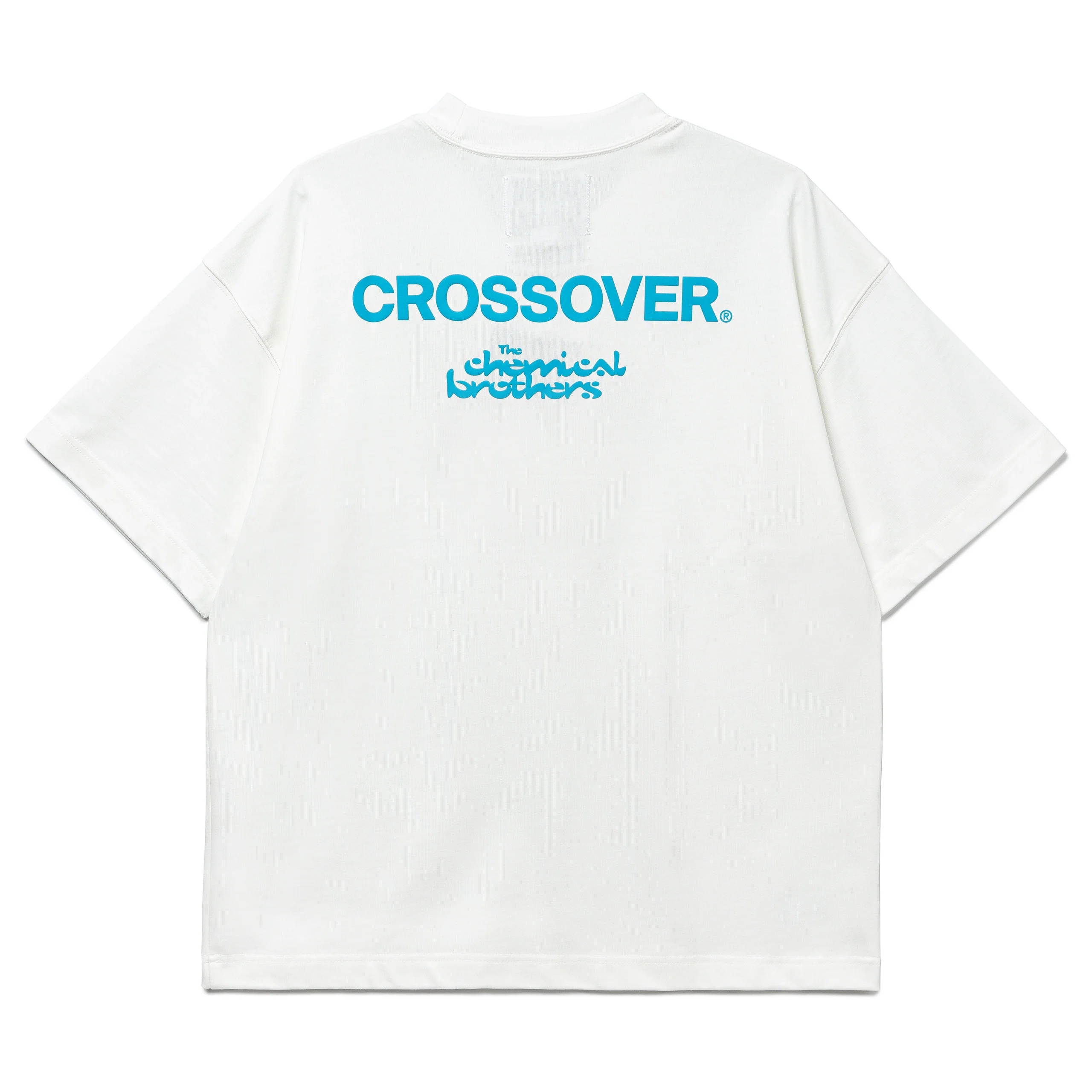 Crossover x The Chemical Brothers Logo Tee | Off White - Image 2