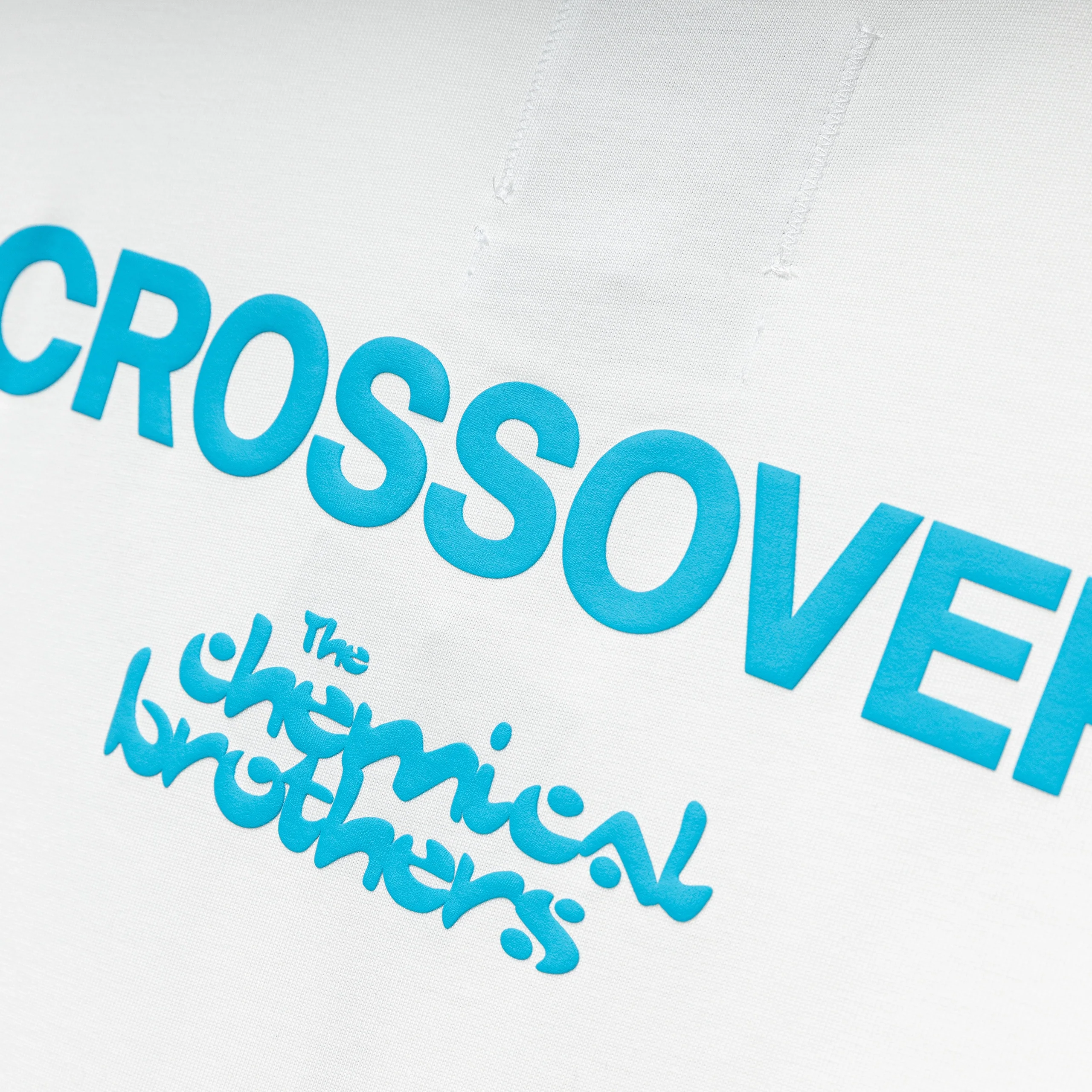 Crossover x The Chemical Brothers Logo Tee | Off White - Image 3