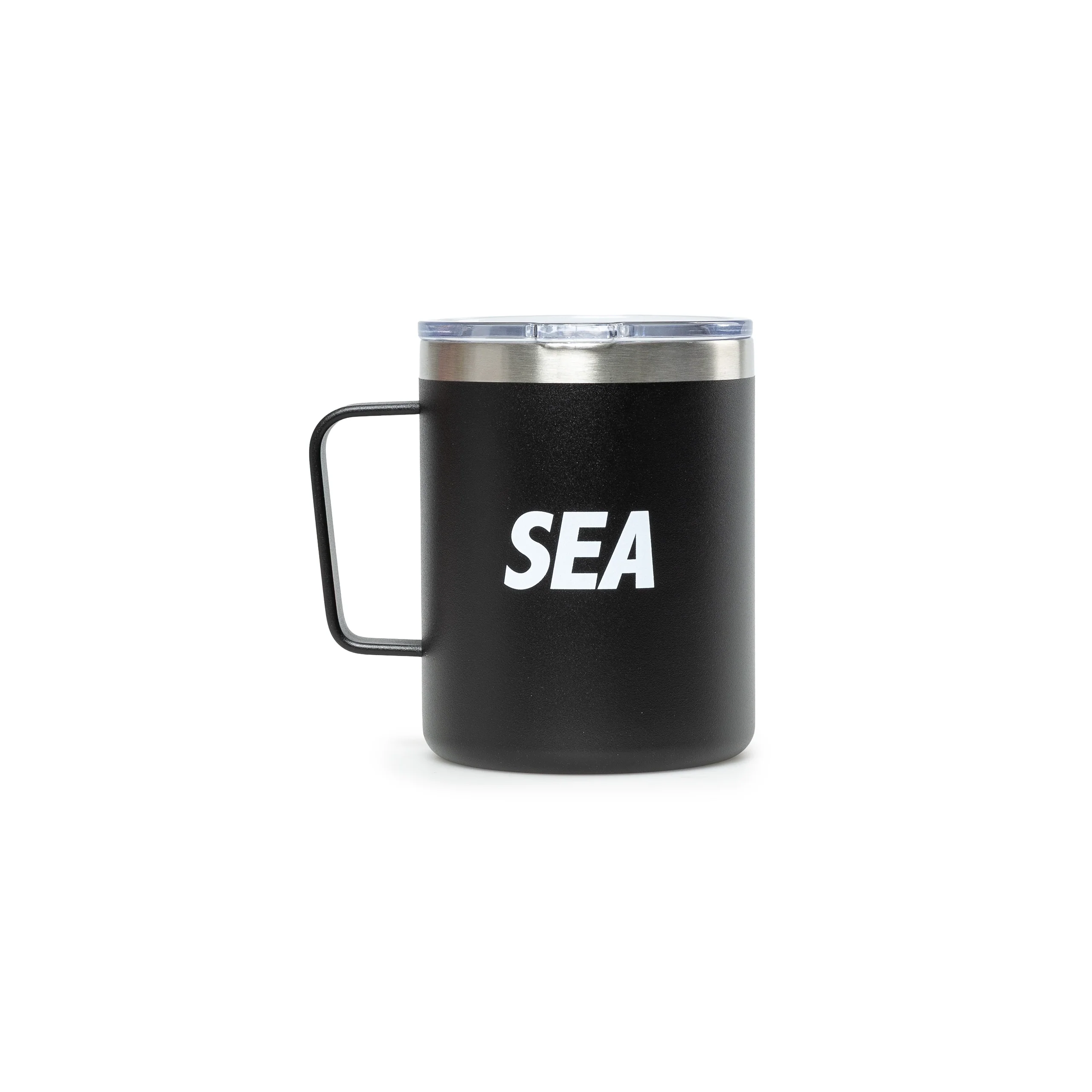 Crossover x Wind and Sea Mug | Black
