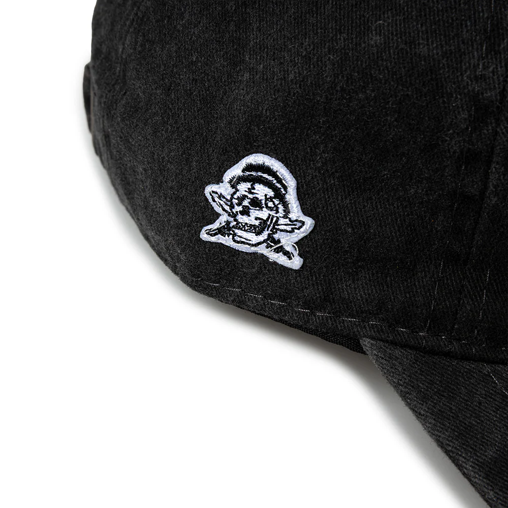 Crossover x Wind and Sea Pigment Cap | Black - Image 4
