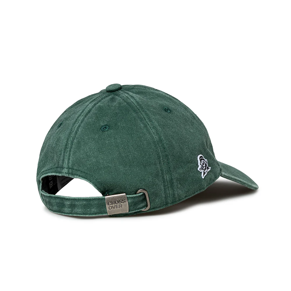 Crossover x Wind and Sea Pigment Cap | Green - Image 3