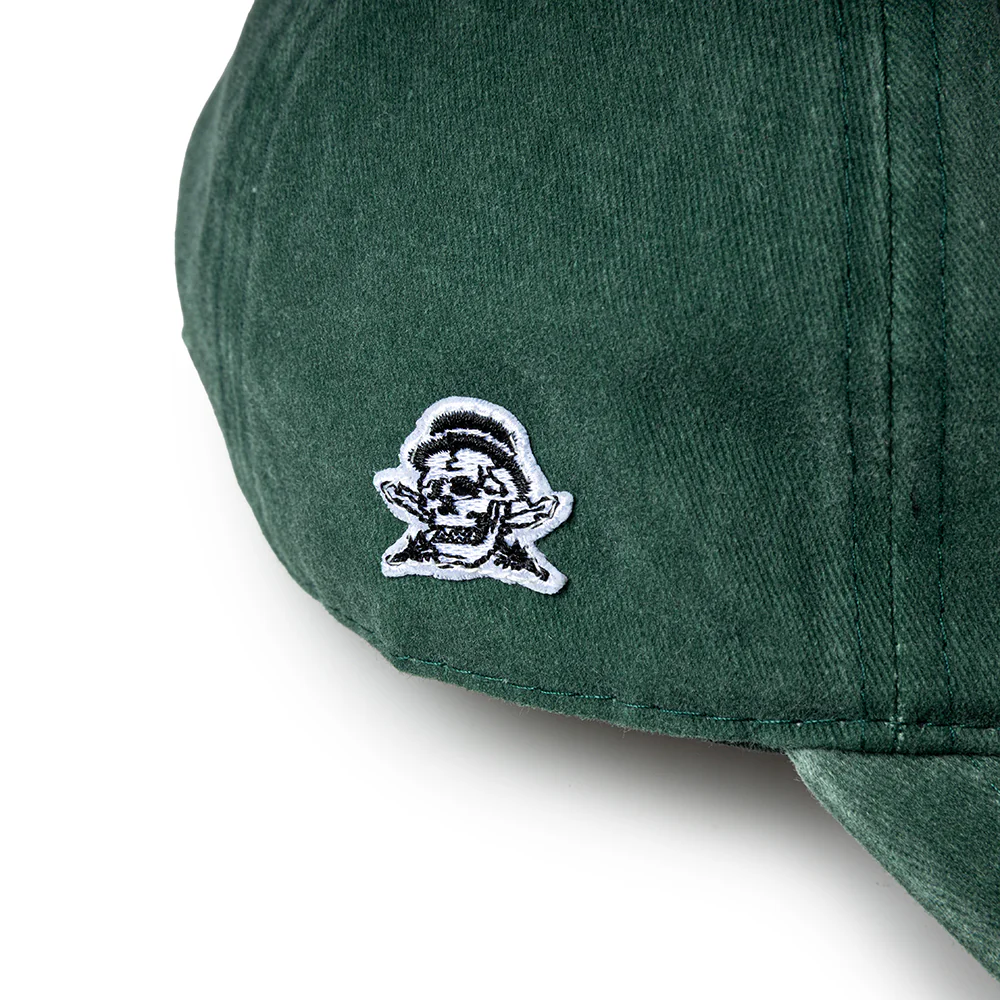 Crossover x Wind and Sea Pigment Cap | Green - Image 4