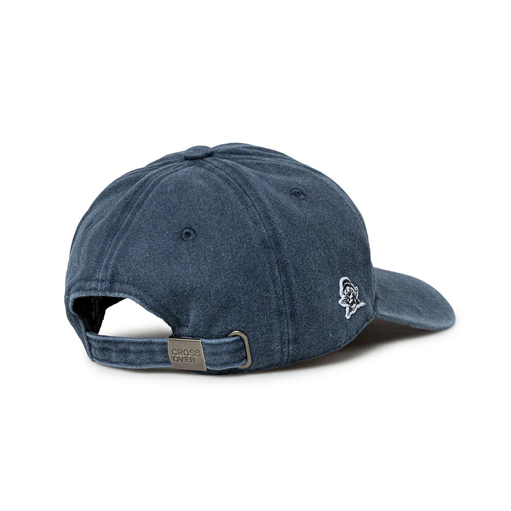 Crossover x Wind and Sea Pigment Cap | Navy - Image 3