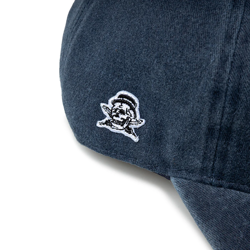 Crossover x Wind and Sea Pigment Cap | Navy - Image 4