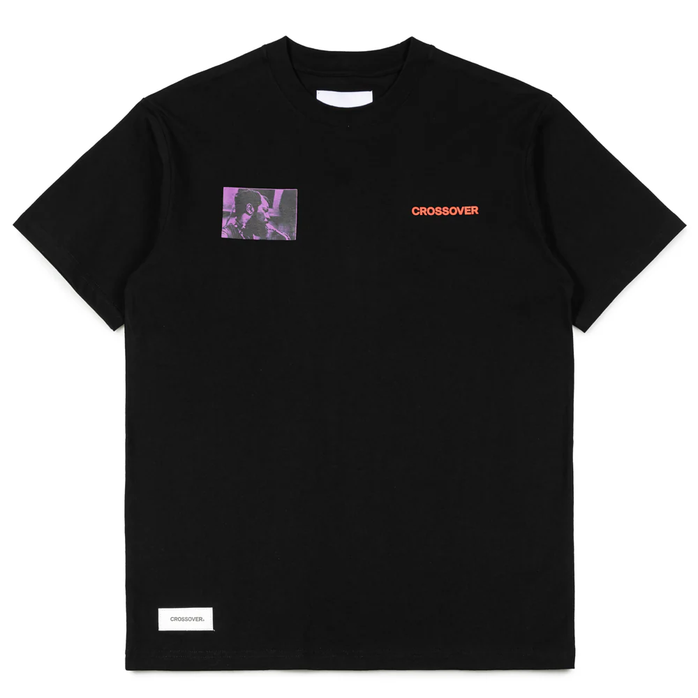 Crossover x Zulamran Emotions Tee | Black - Image 2