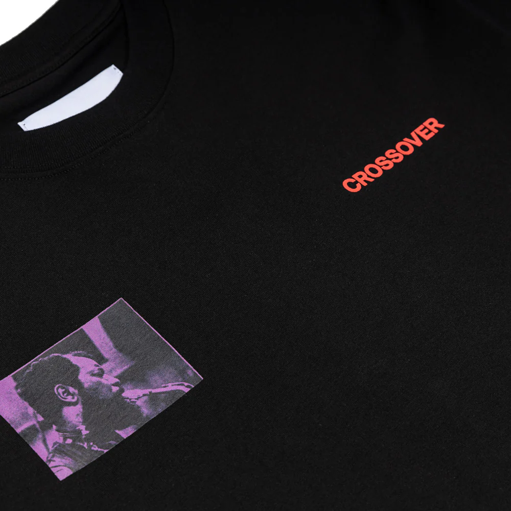 Crossover x Zulamran Emotions Tee | Black - Image 3