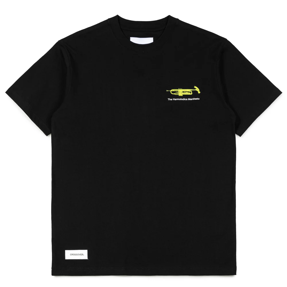 Crossover x Zulamran Manifesto Tee | Black - Image 2