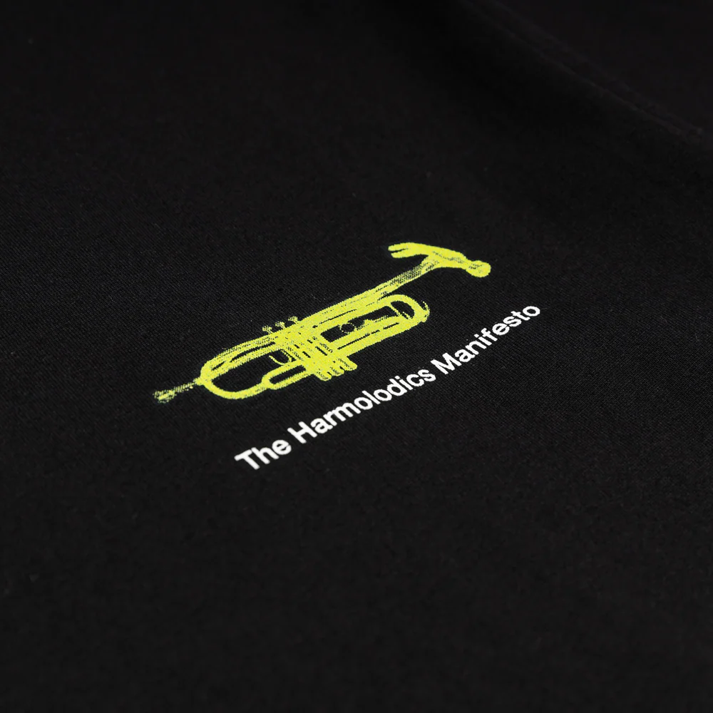 Crossover x Zulamran Manifesto Tee | Black - Image 3