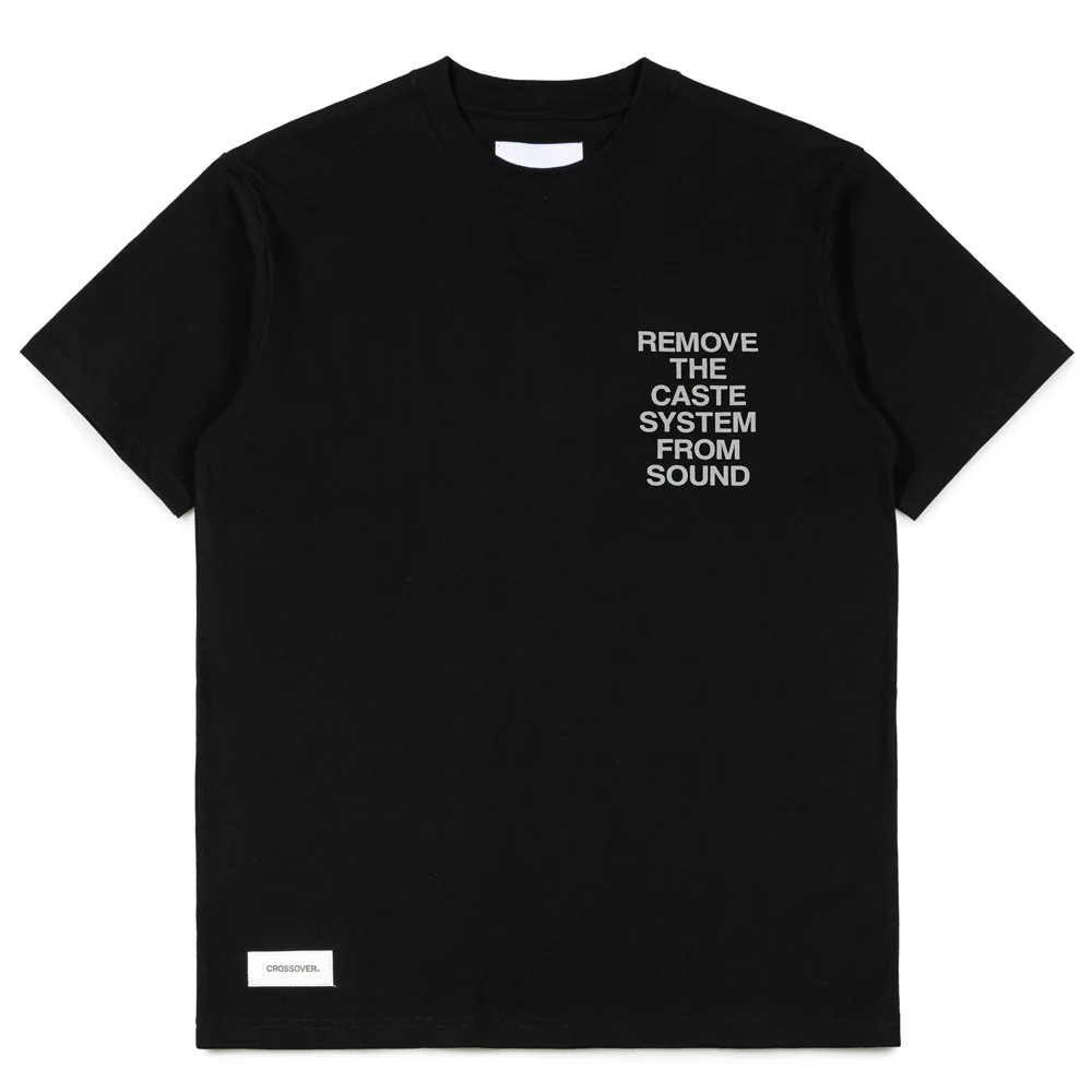 Crossover x Zulamran Remove Tee | Black - Image 2
