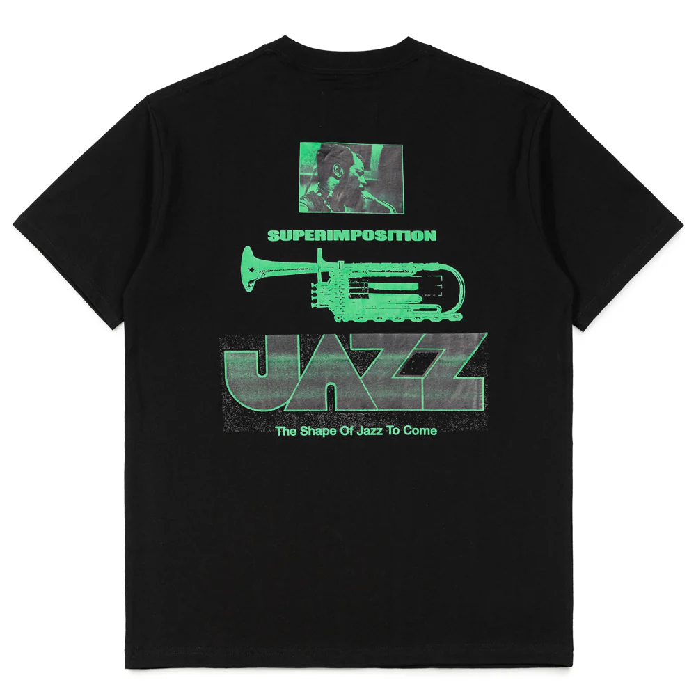 Crossover x Zulamran Jazz Tee | Black