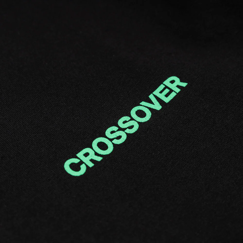 Crossover x Zulamran Jazz Tee | Black - Image 3