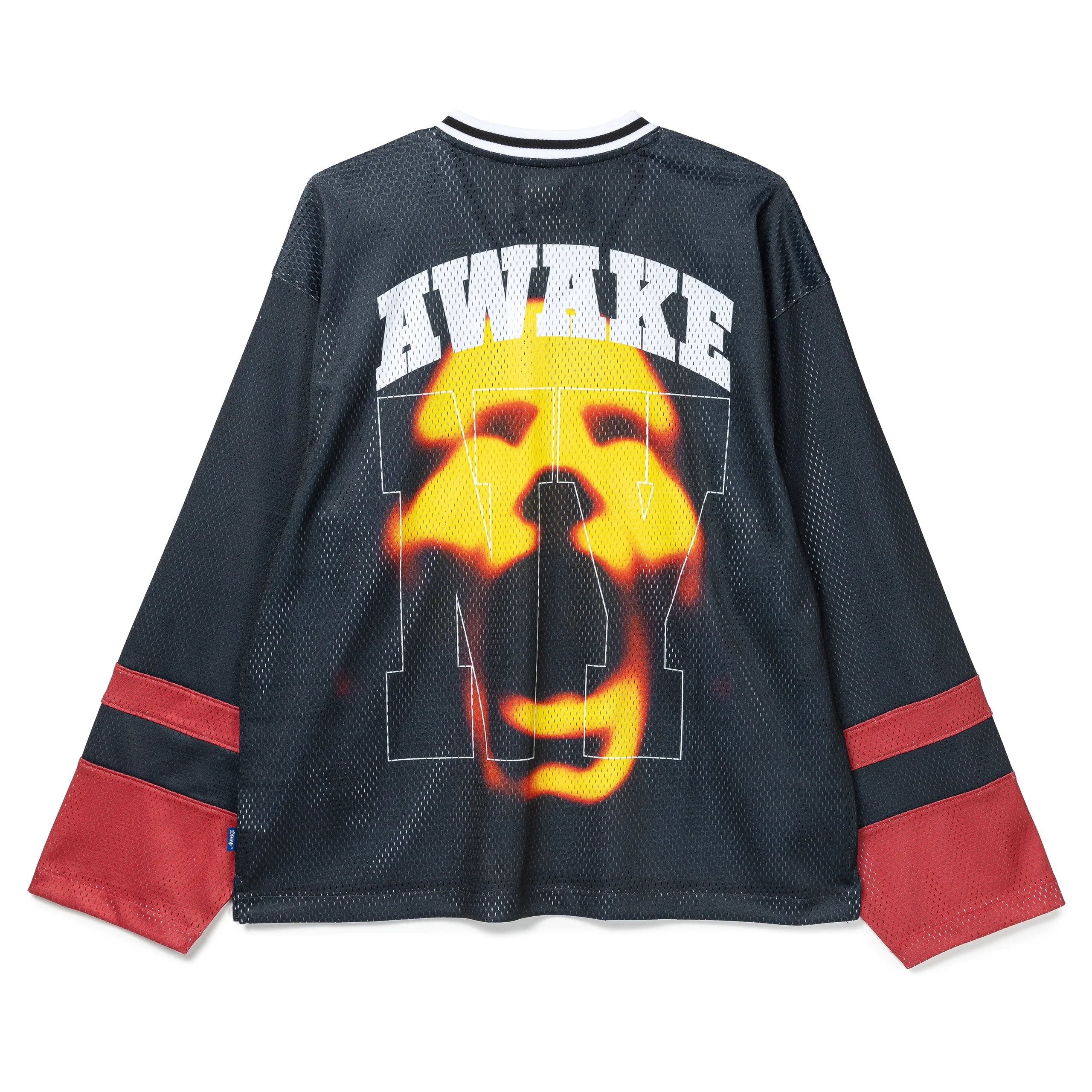 Crown Logo Hockey Jersey | Black - Image 2