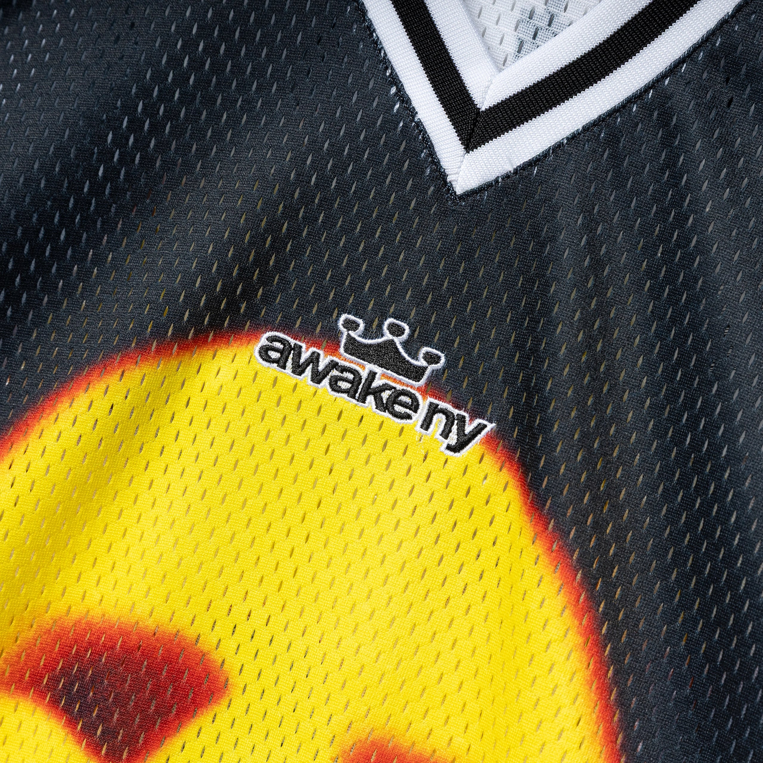 Crown Logo Hockey Jersey | Black - Image 3