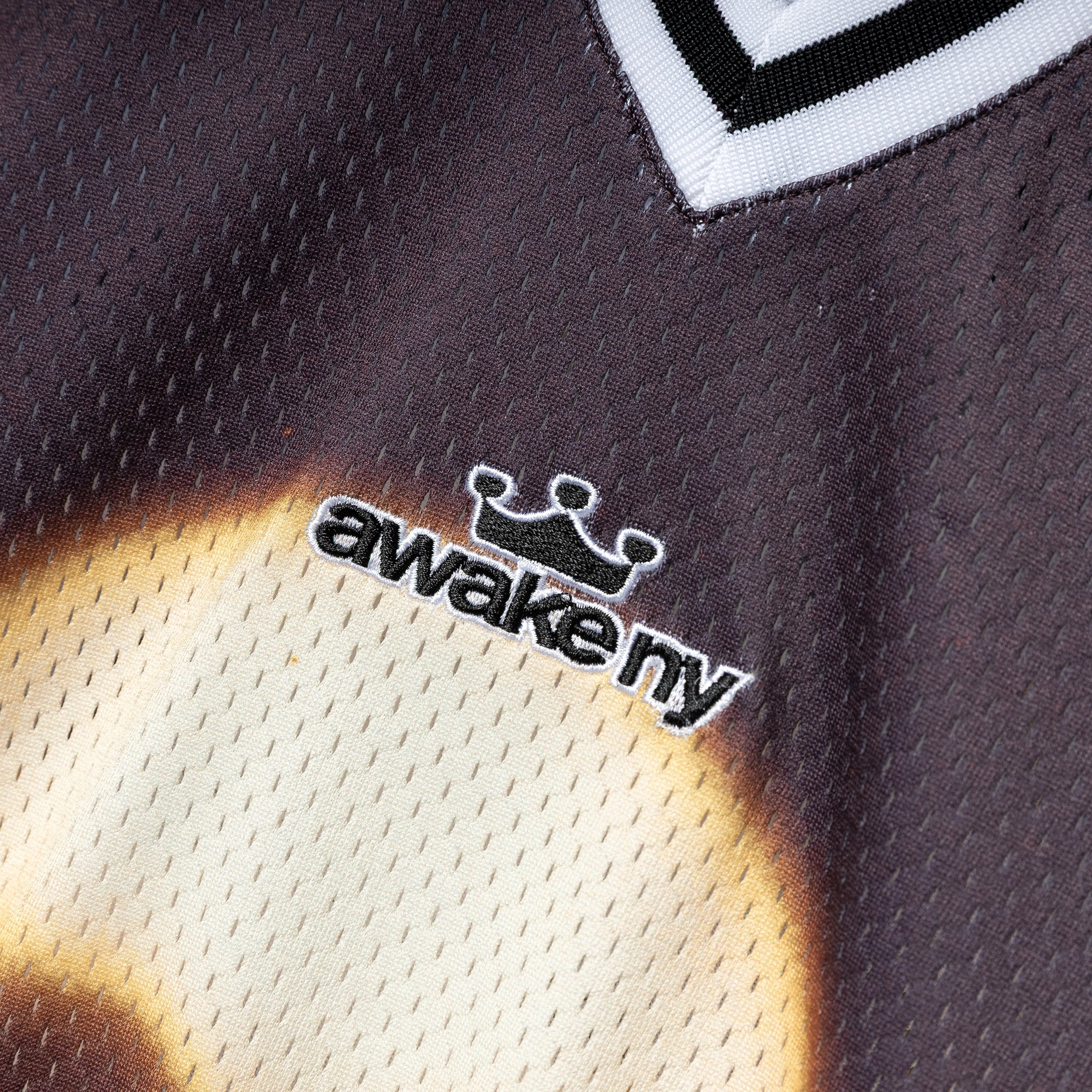 Crown Logo Hockey Jersey | Brown - Image 3