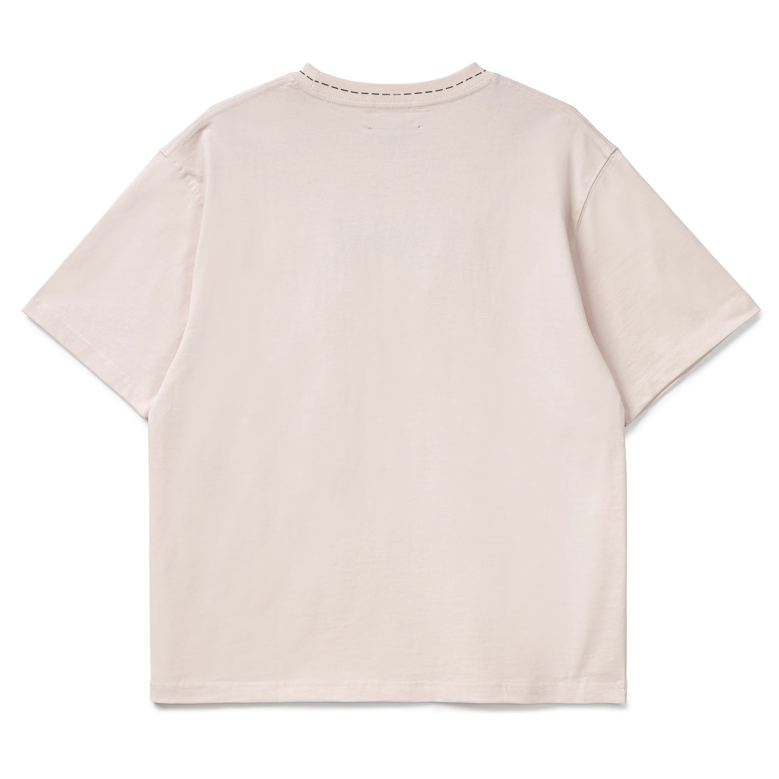Cut Here Heavyweight Tee | Pink - Image 2