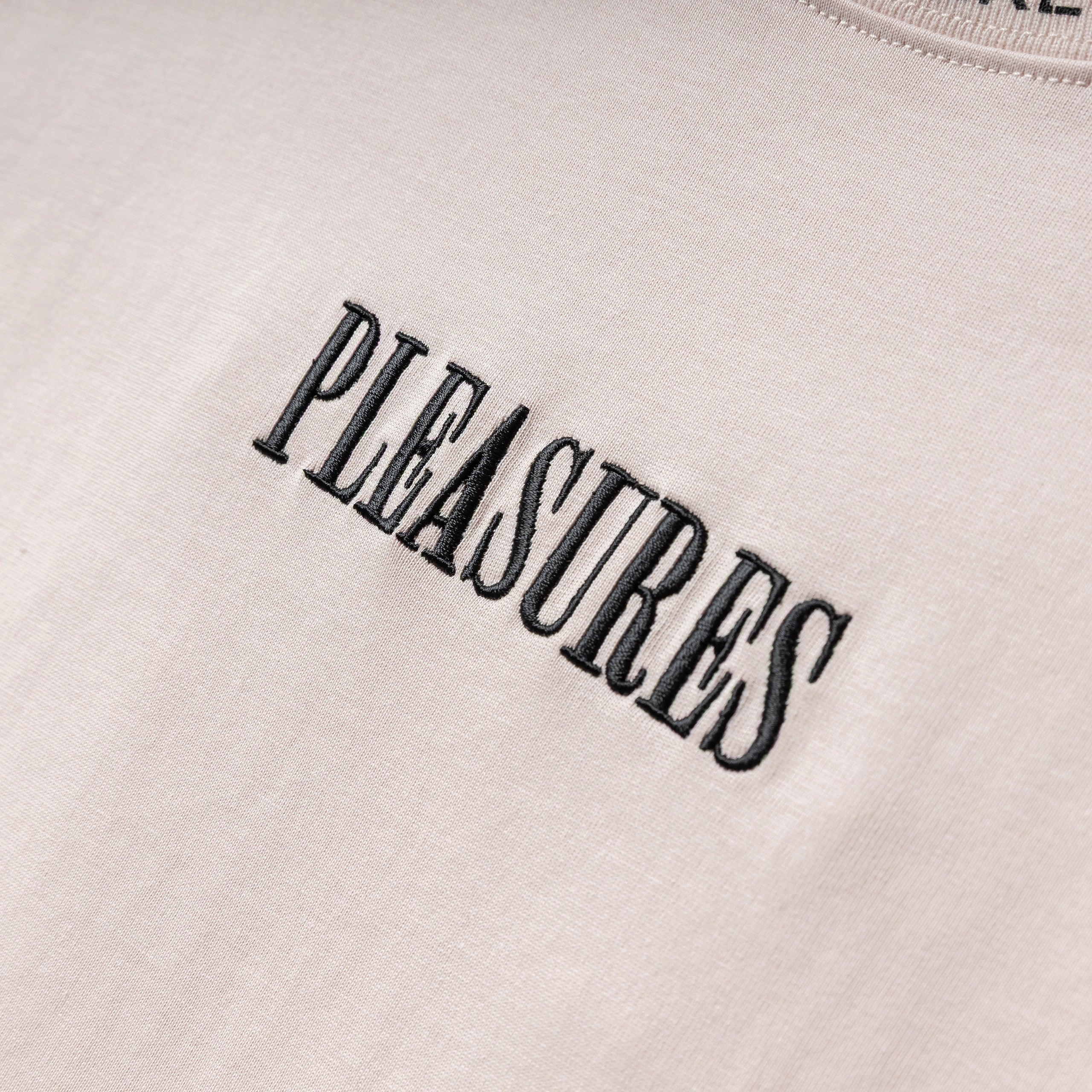 Cut Here Heavyweight Tee | Pink - Image 3