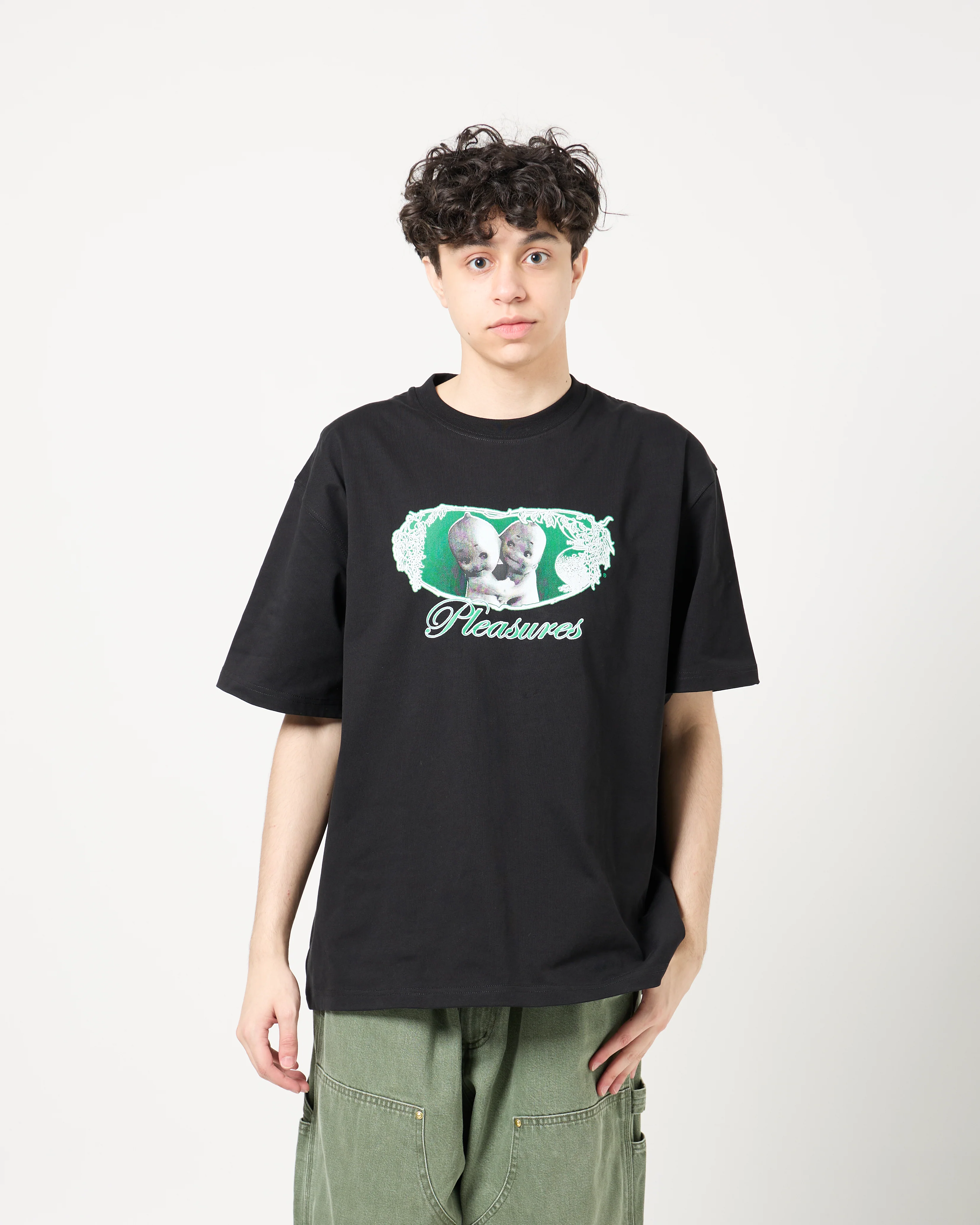 Cutie Heavyweight Tee | Black - Image 4