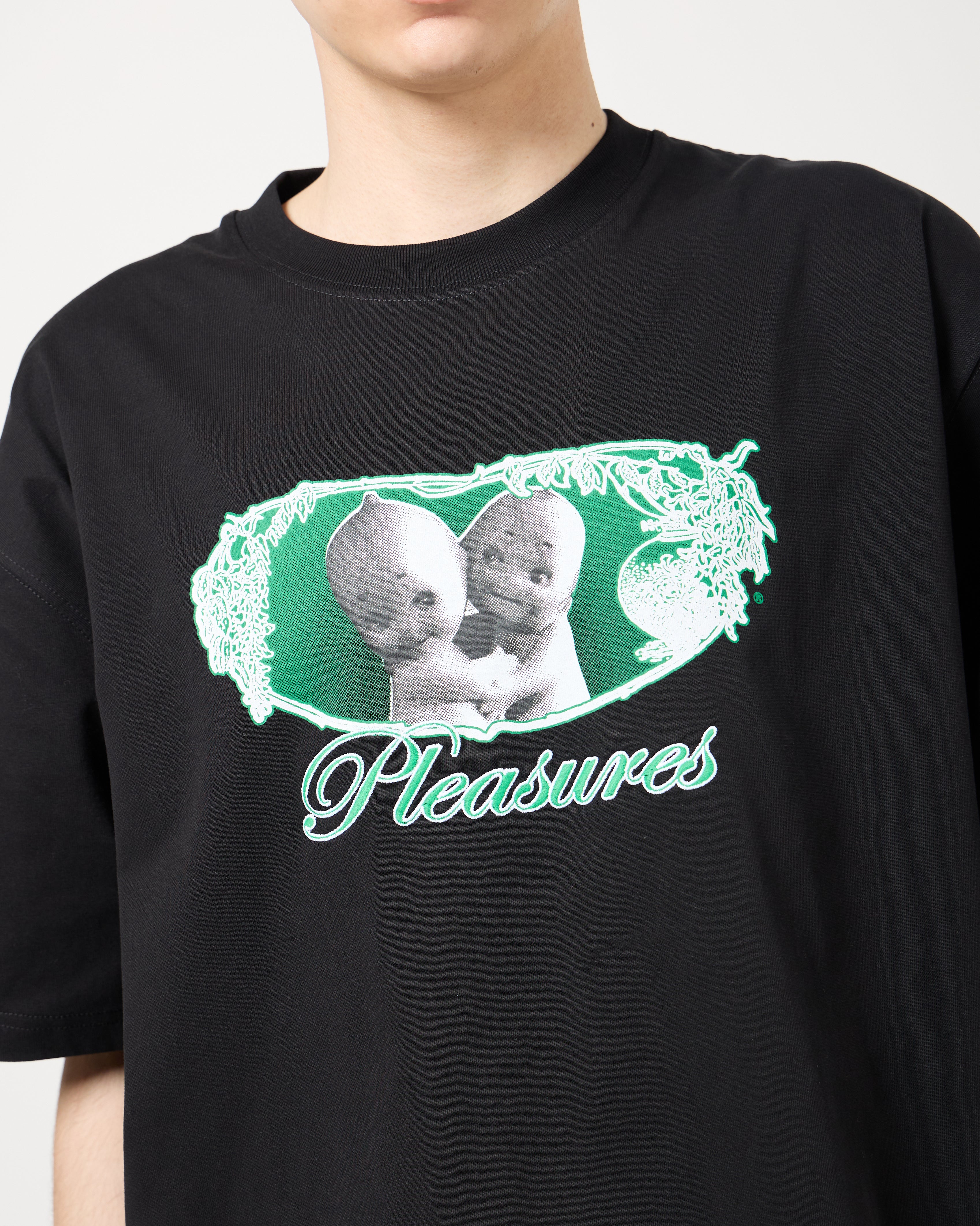Cutie Heavyweight Tee | Black - Image 5